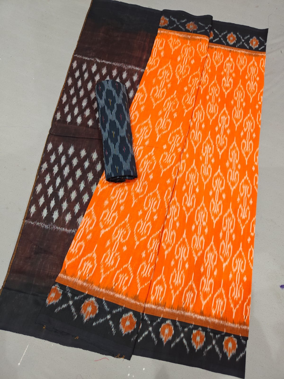 Cotton Saree - PGMRL11-ICTSCZDDC-43