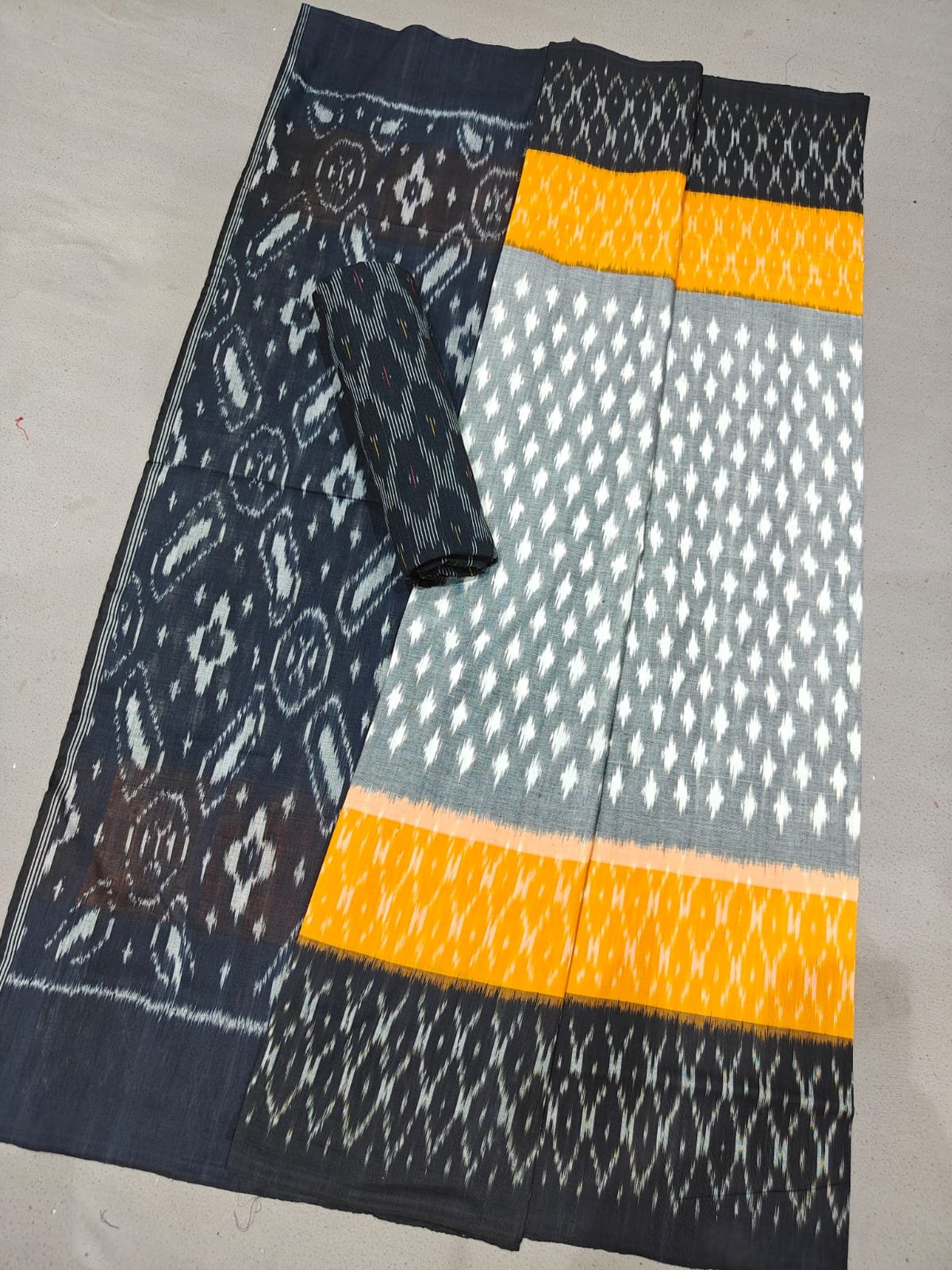 Cotton Saree - PGMRL11-ICTSCZDDC-50
