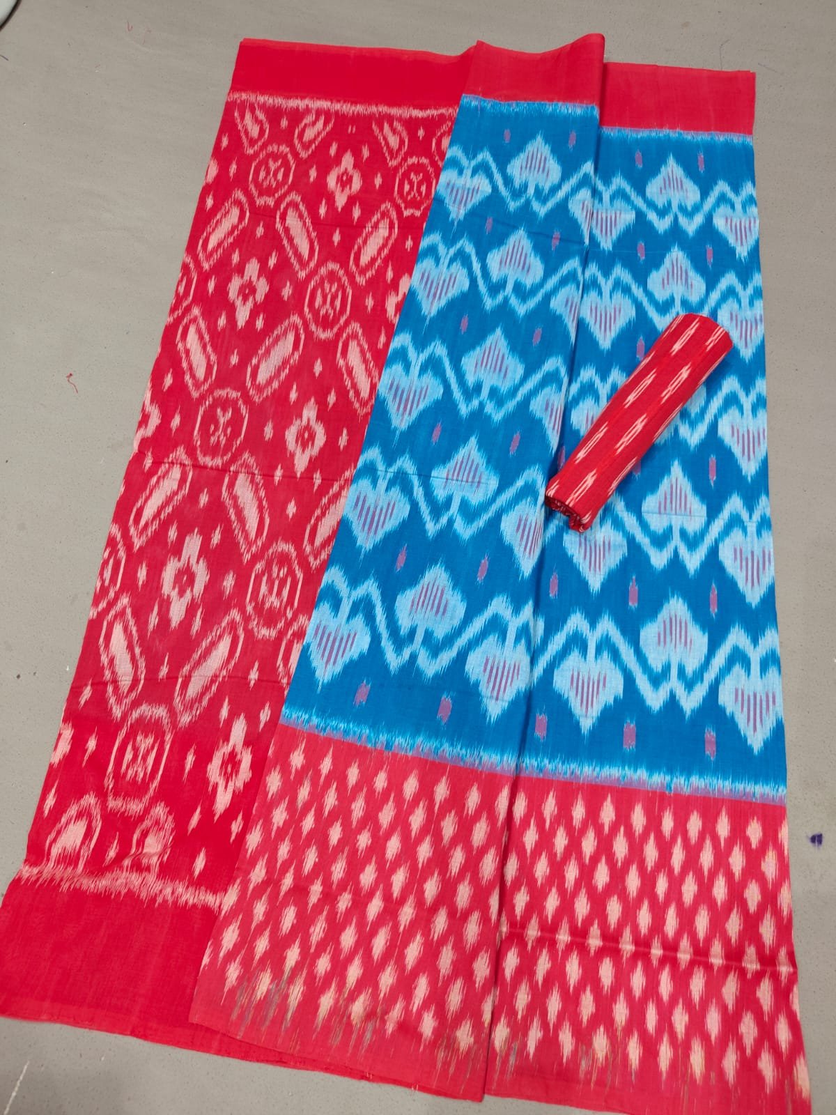 Cotton Saree - PGMRL11-ICTSCZDDC-54