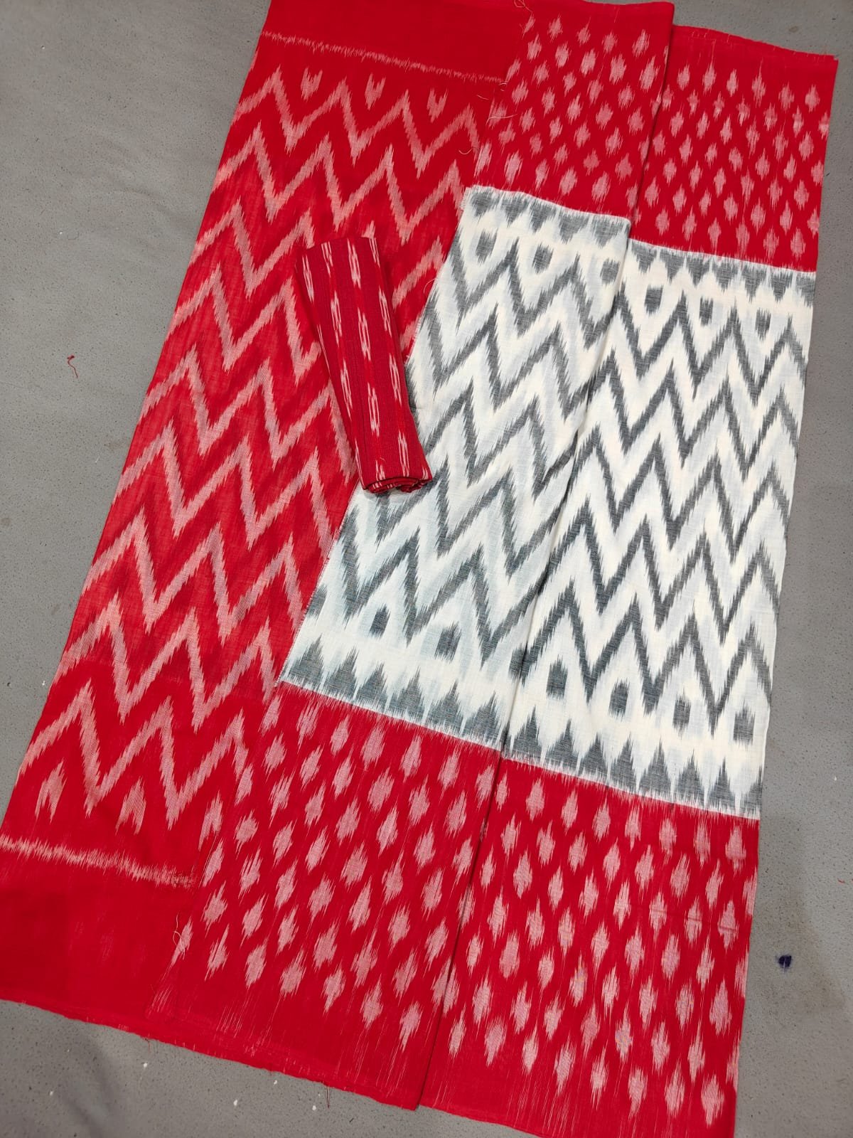 Cotton Saree - PGMRL11-ICTSCZDDC-55