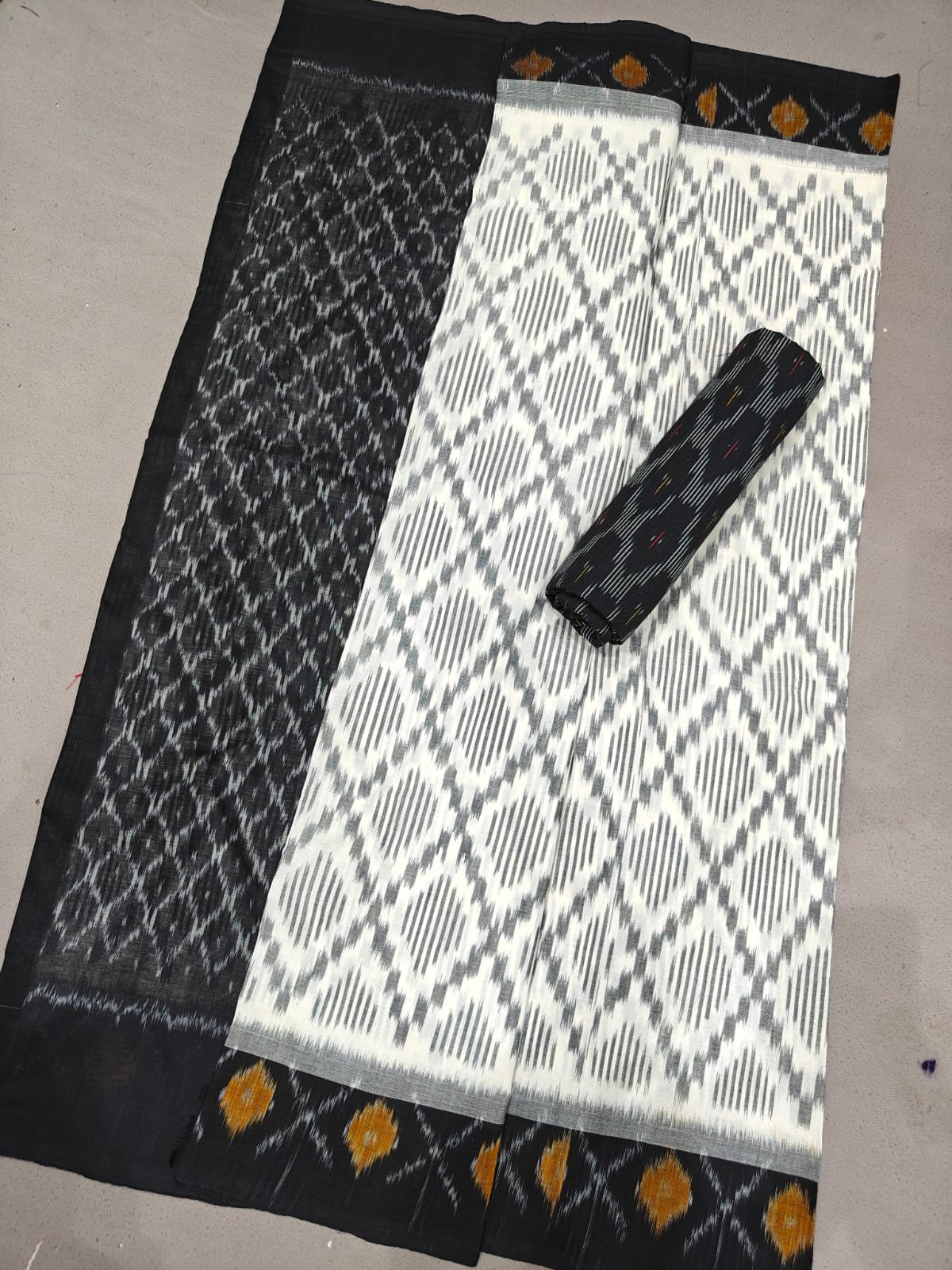 Cotton Saree - PGMRL11-ICTSCZDDC-56