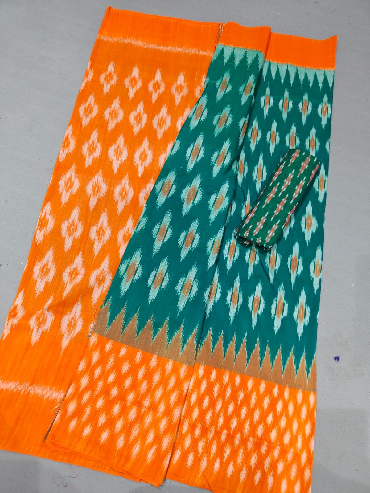 Cotton Saree - PGMRL11-ICTSCZDDC-57