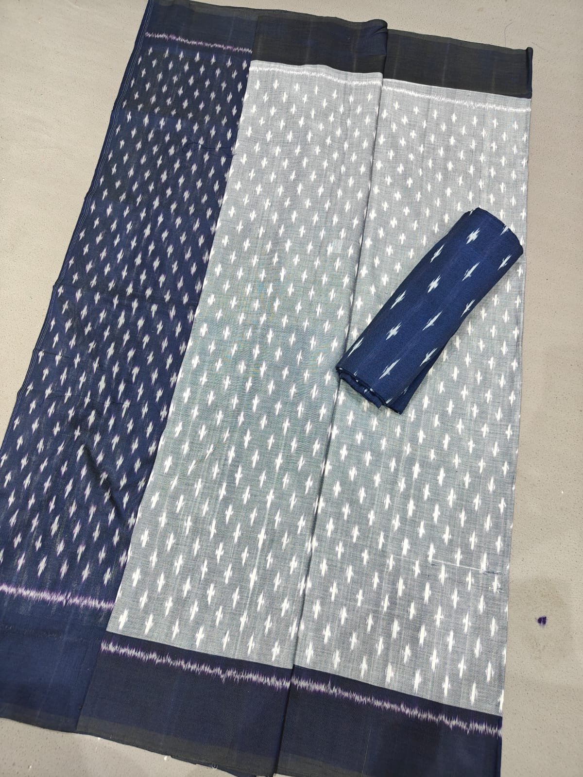 Cotton Saree - PGMRL11-ICTSCZDDC-59