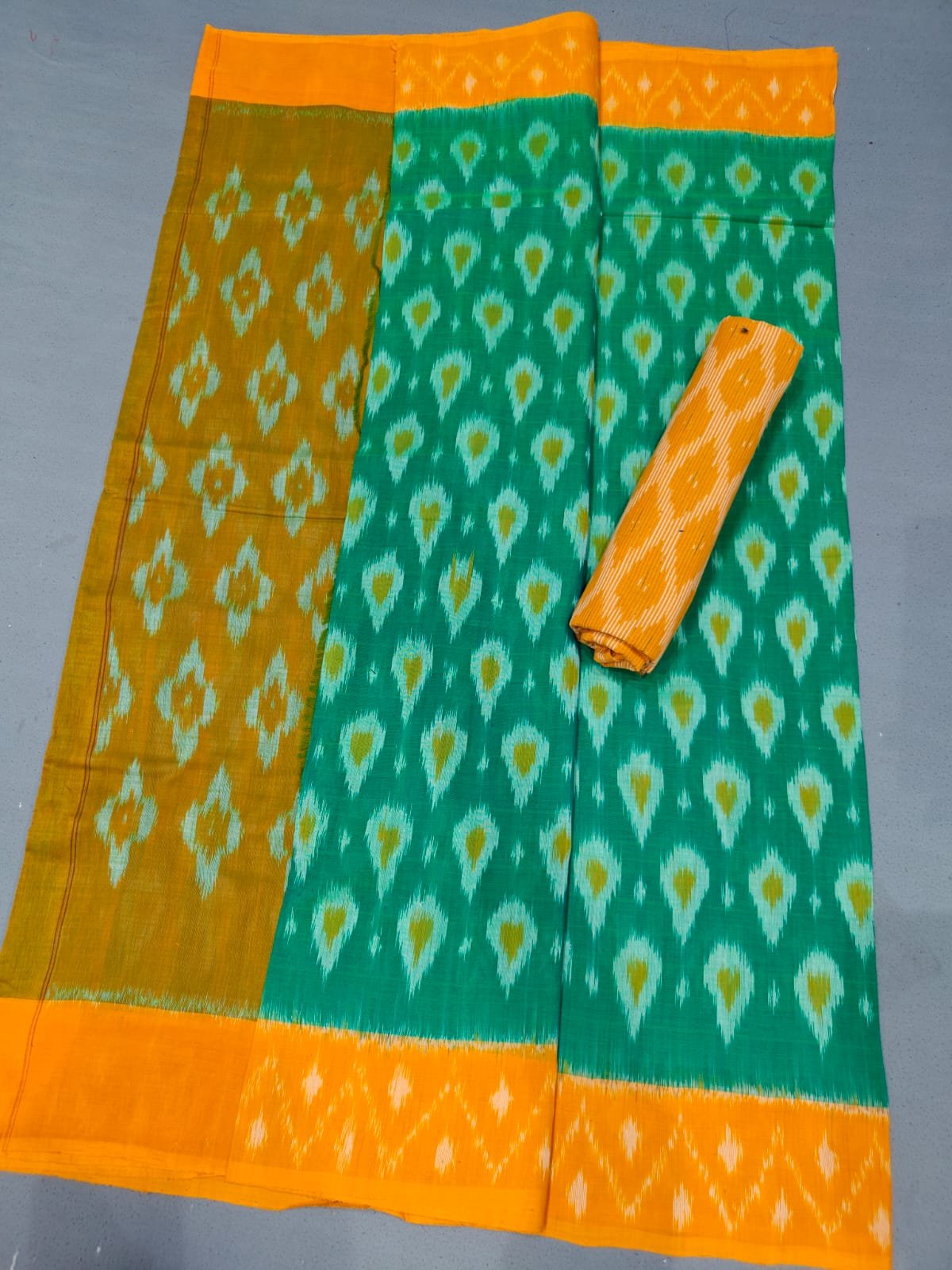 Cotton Saree - PGMRL11-ICTSCZDDC-68