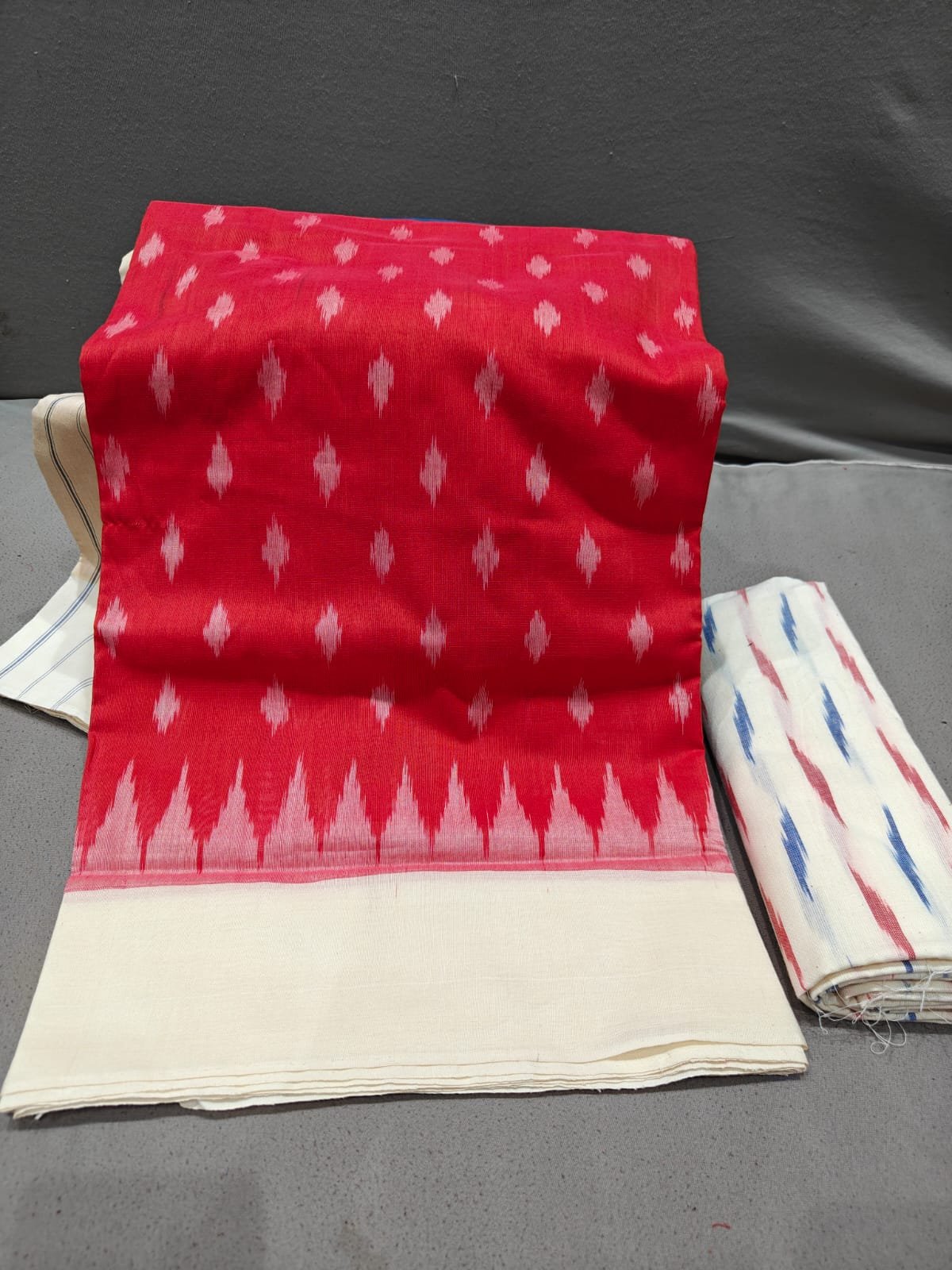 Cotton Saree - PGMRL21-ICTSCZDDC-02