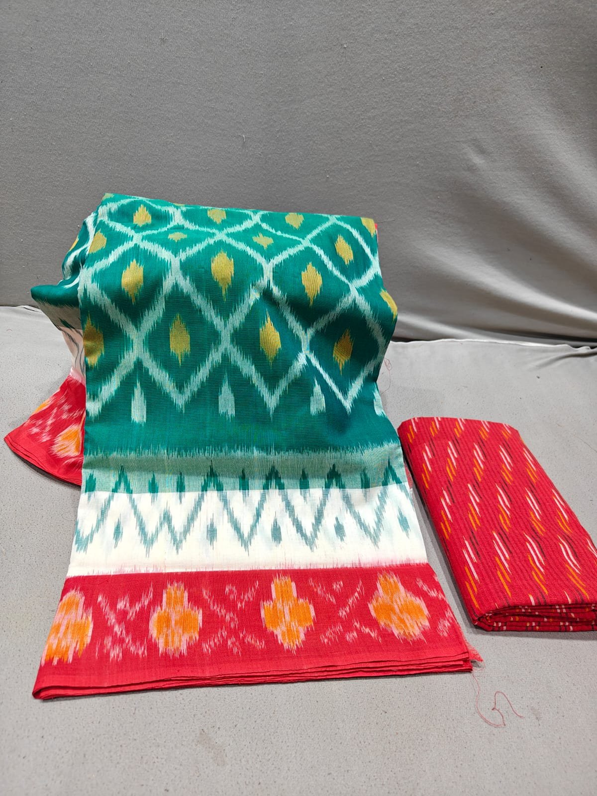 Cotton Saree - PGMRL21-ICTSCZDDC-06