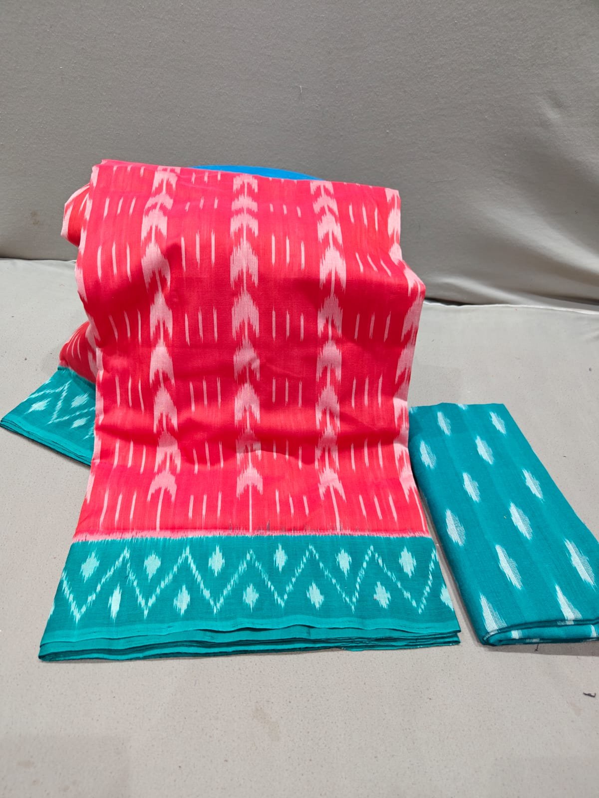 Cotton Saree - PGMRL21-ICTSCZDDC-12