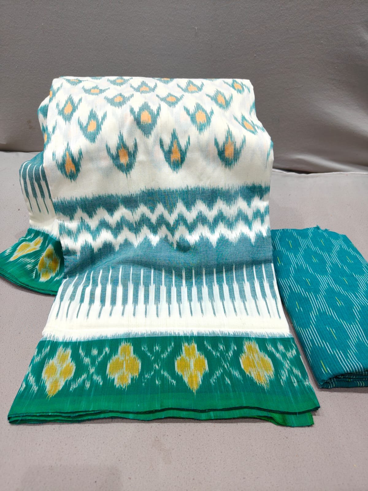 Cotton Saree - PGMRL21-ICTSCZDDC-14