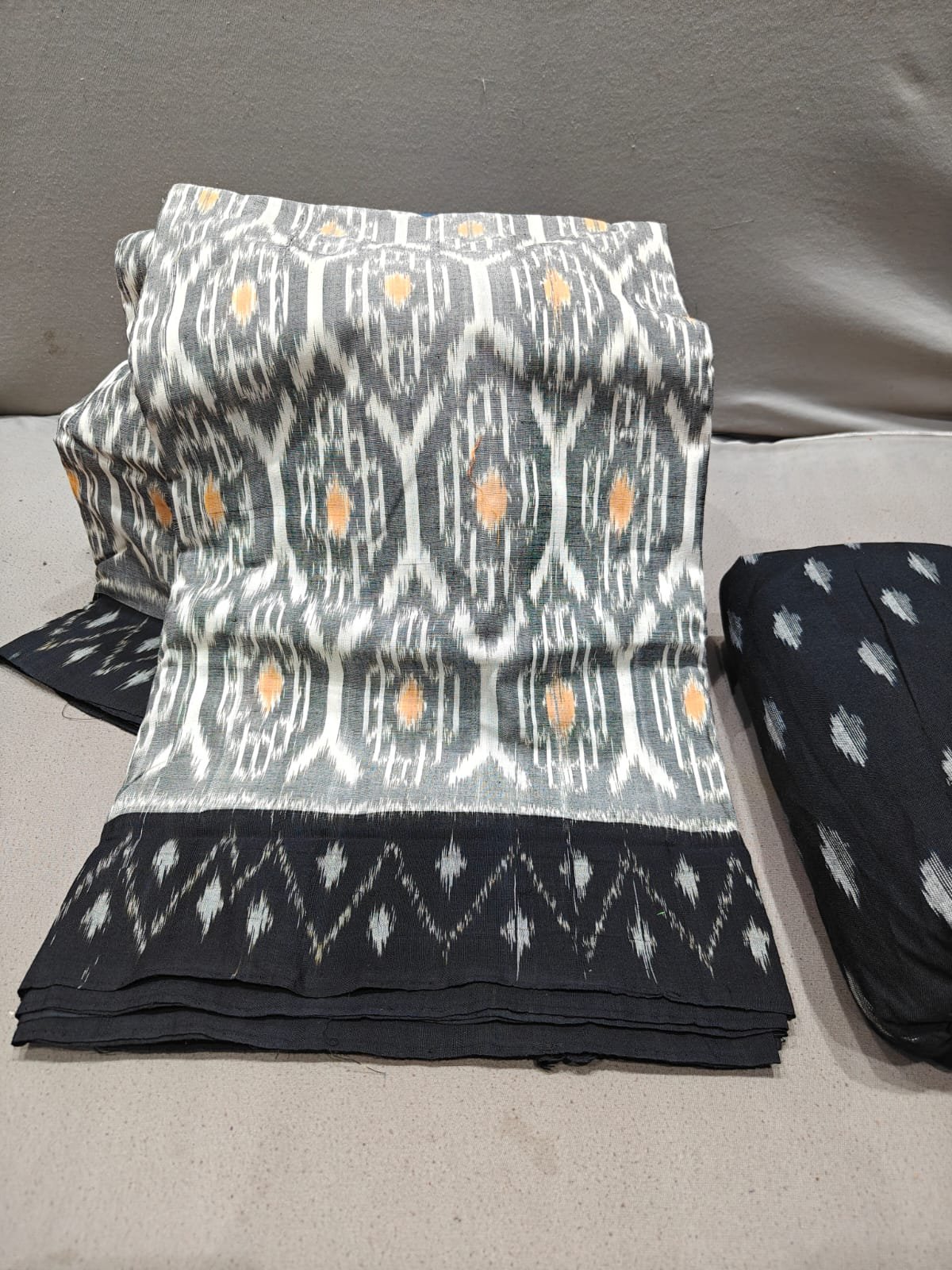 Cotton Saree - PGMRL21-ICTSCZDDC-19