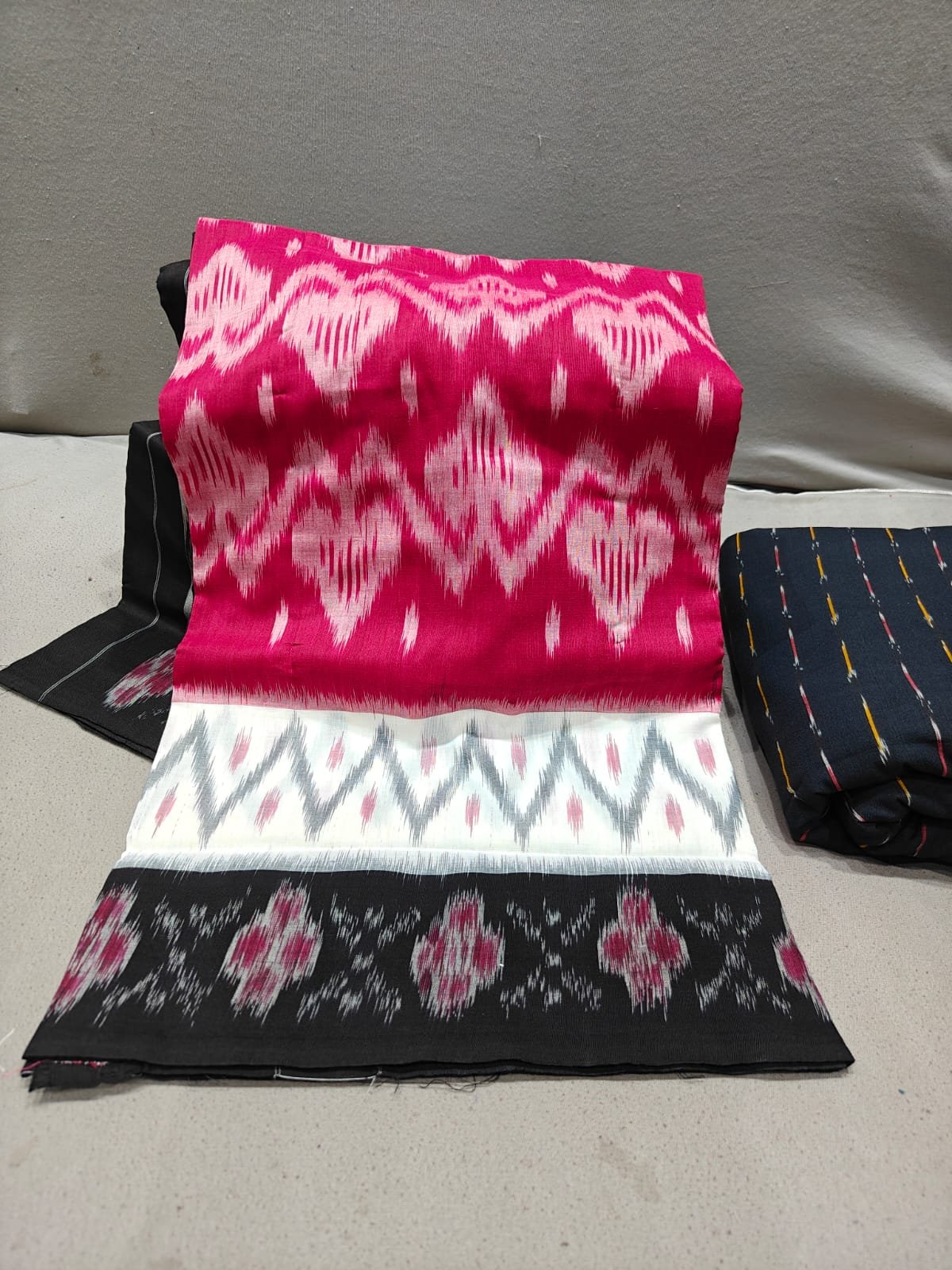 Cotton Saree - PGMRL21-ICTSCZDDC-20