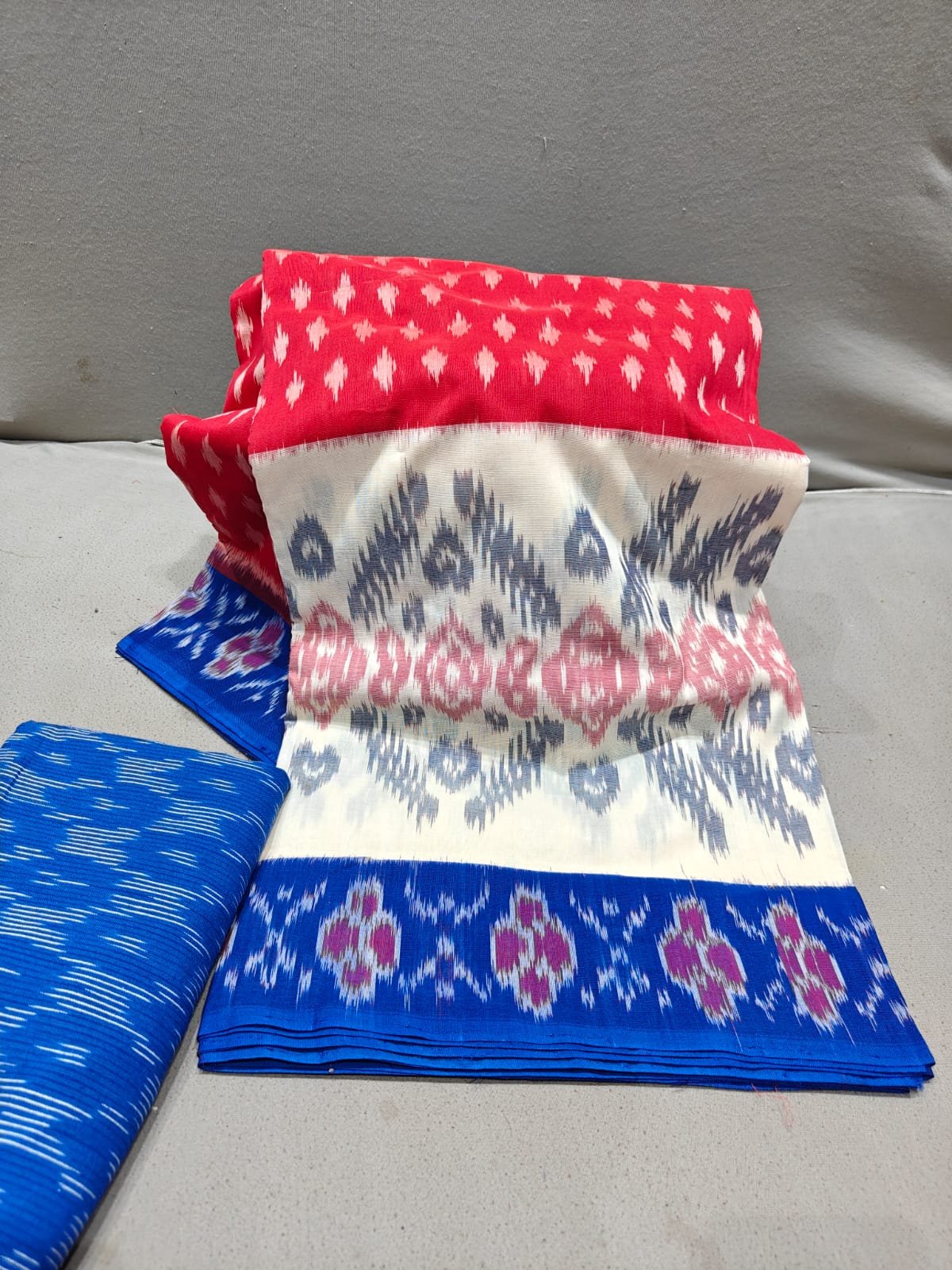 Cotton Saree - PGMRL21-ICTSCZDDC-23