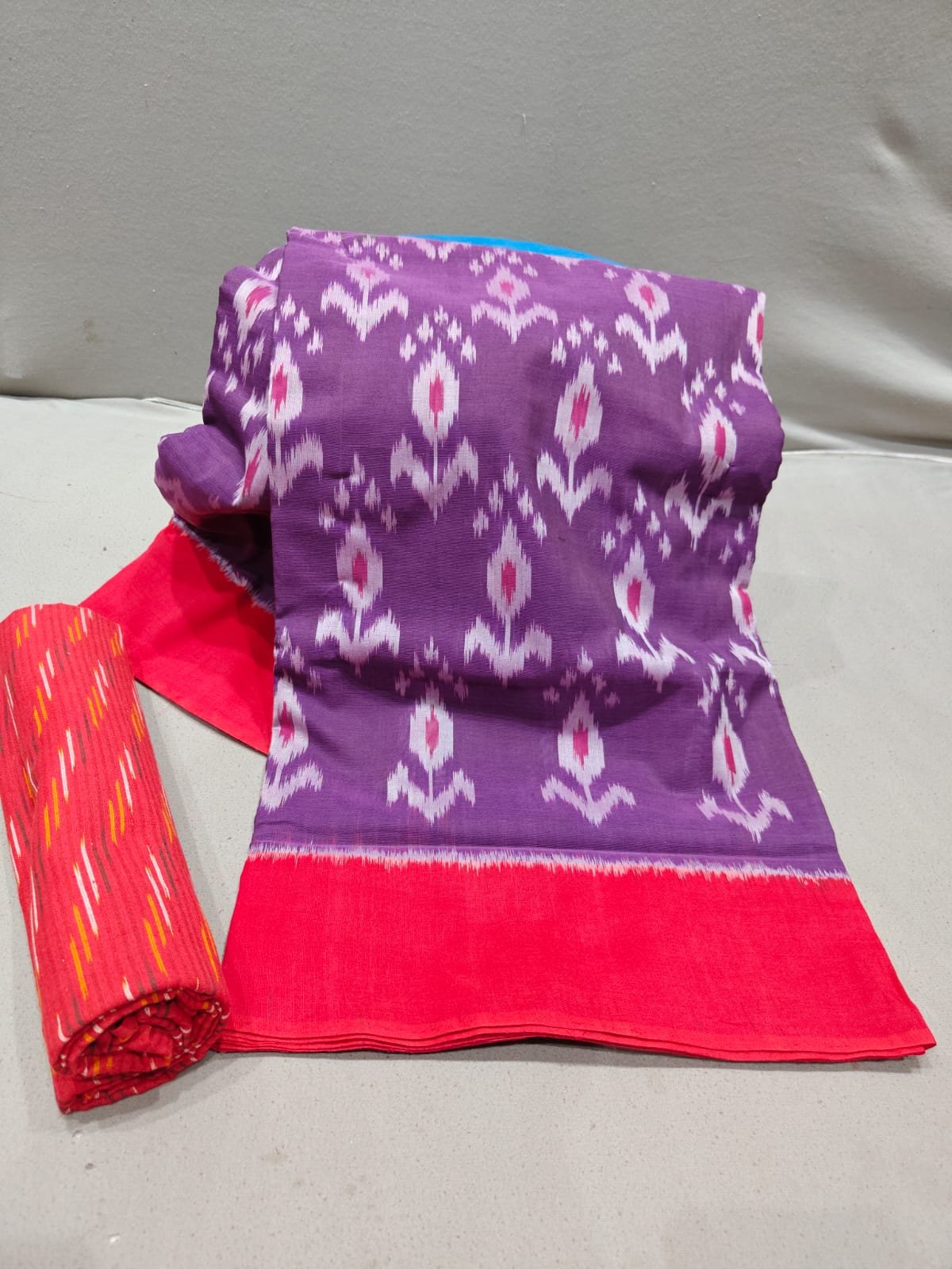 Cotton Saree - PGMRL21-ICTSCZDDC-27
