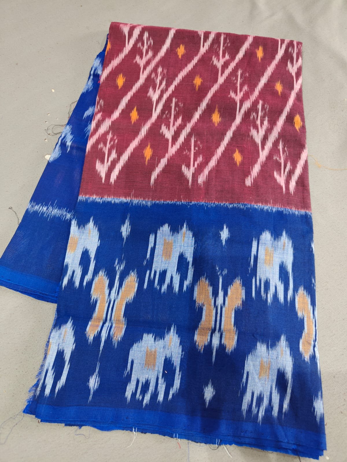 Cotton Saree - PGMRL21-ICTSCZDDC-28