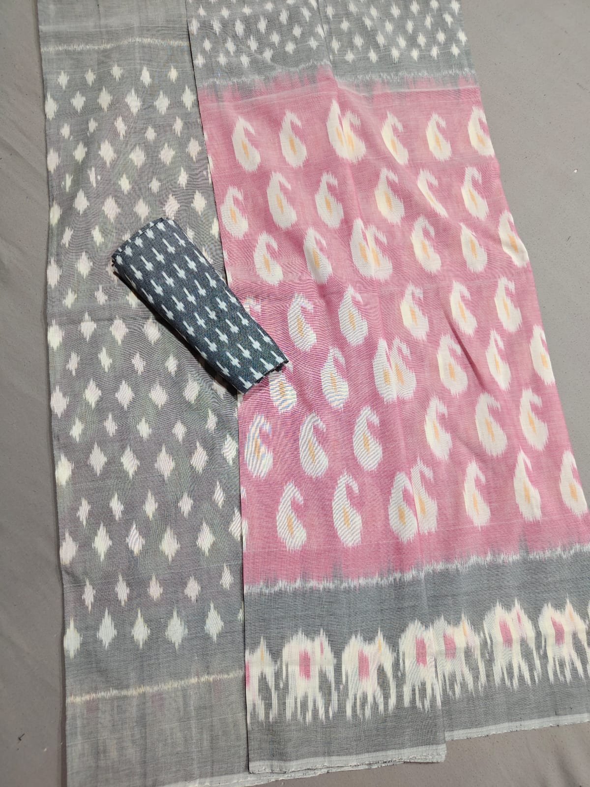 Cotton Saree - PGMRN09-ICTSDZDCD-09