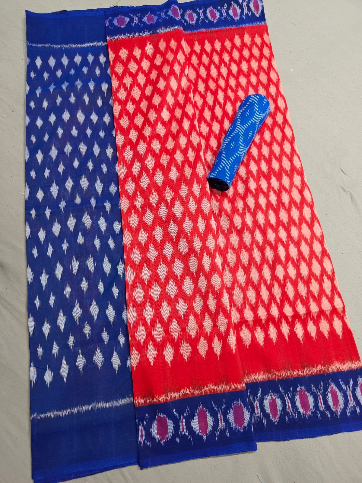 Cotton Saree - PGMRN09-ICTSDZDCD-23