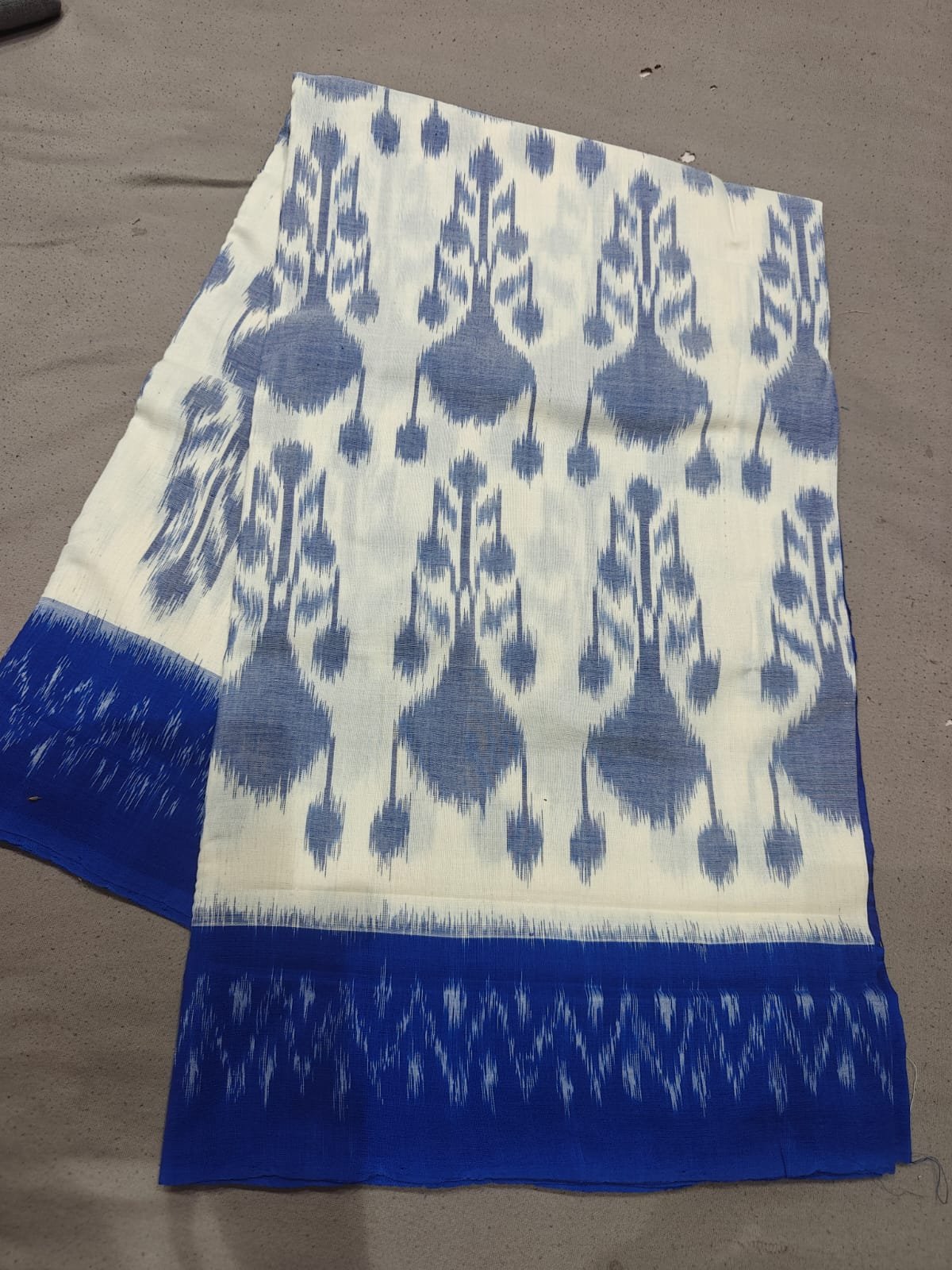 Cotton Saree - PGMRN24-ICTSDZDCD-02