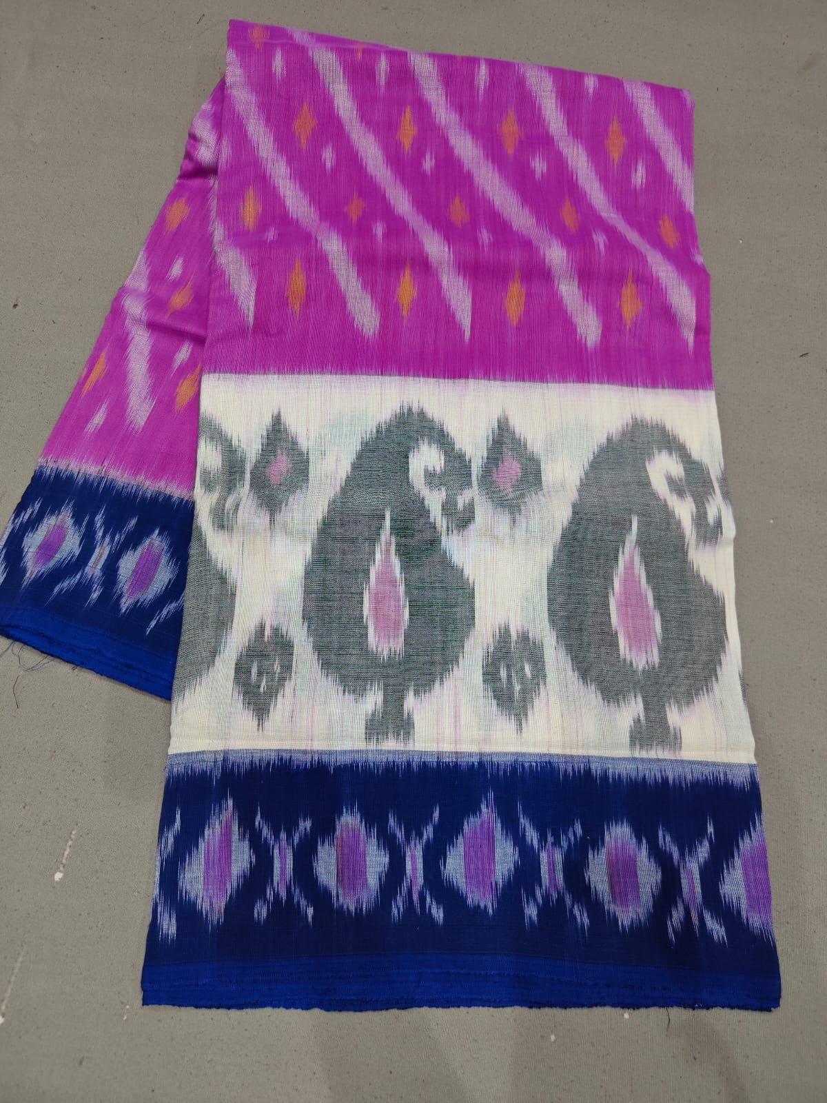 Cotton Saree - PGMRN29-ICTSCZCDC-13