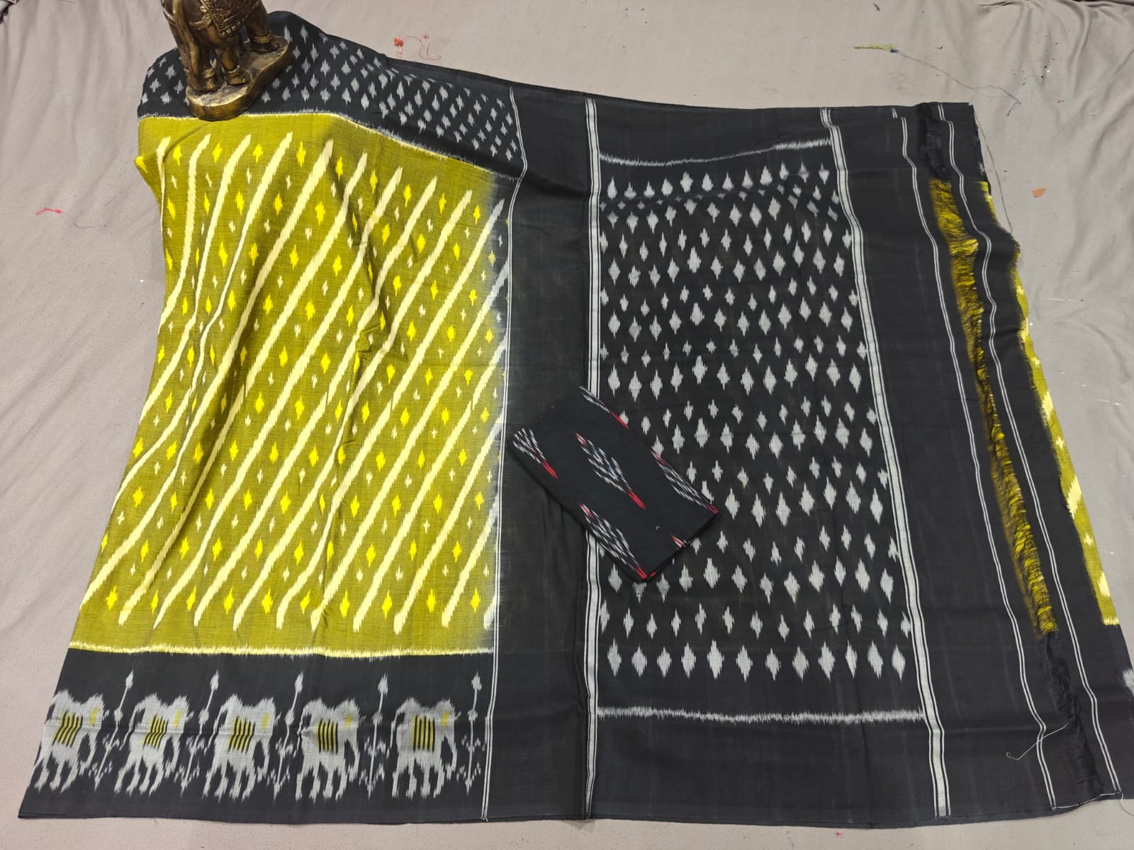 Cotton Saree - PGMRY23-ICTSCZDDC-01