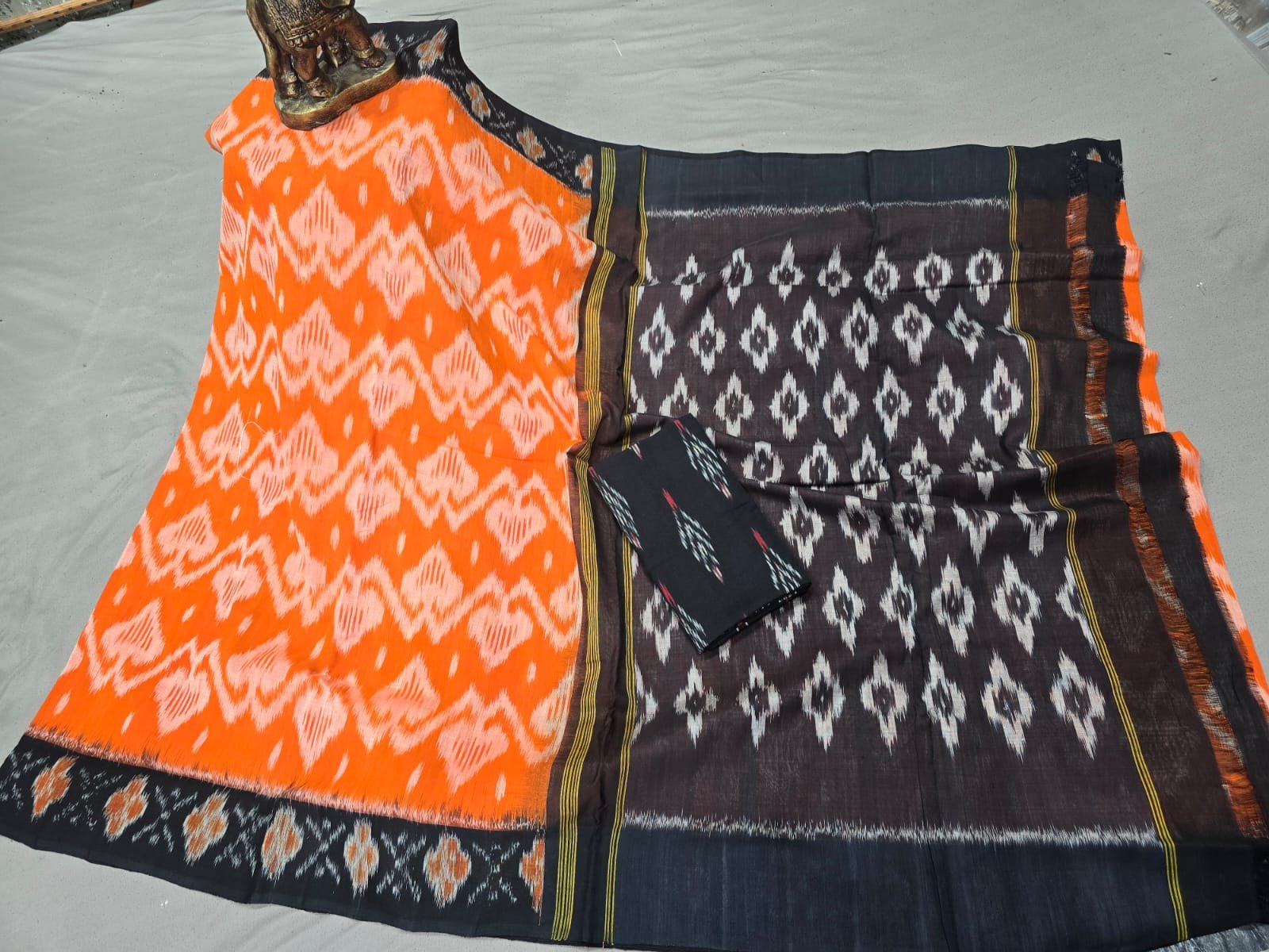 Cotton Saree - PGMRY23-ICTSCZDDC-04