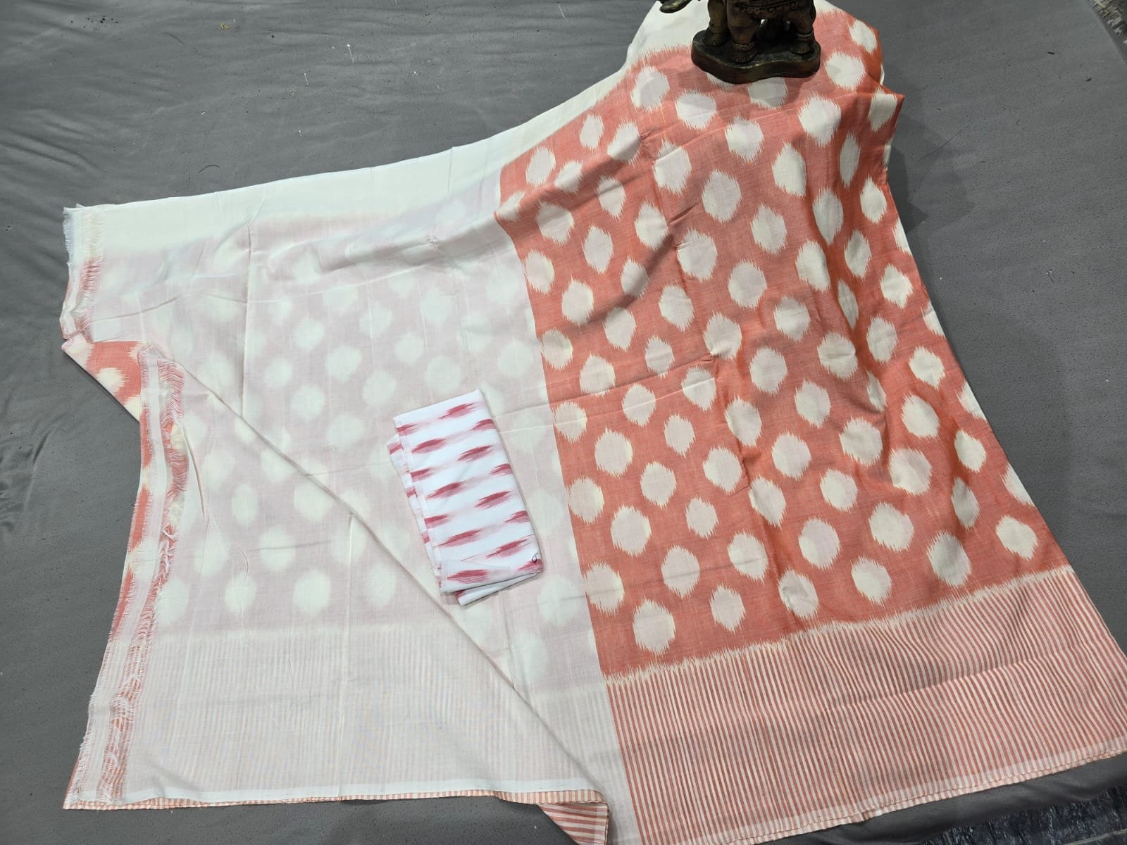 Cotton Saree - PGMRY23-ICTSCZDDC-10