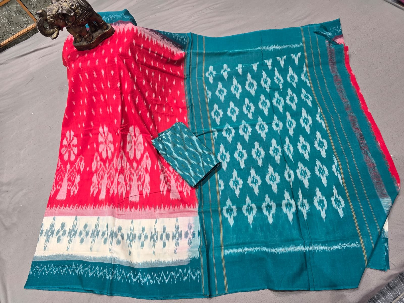 Cotton Saree - PGMRY23-ICTSCZDDC-15