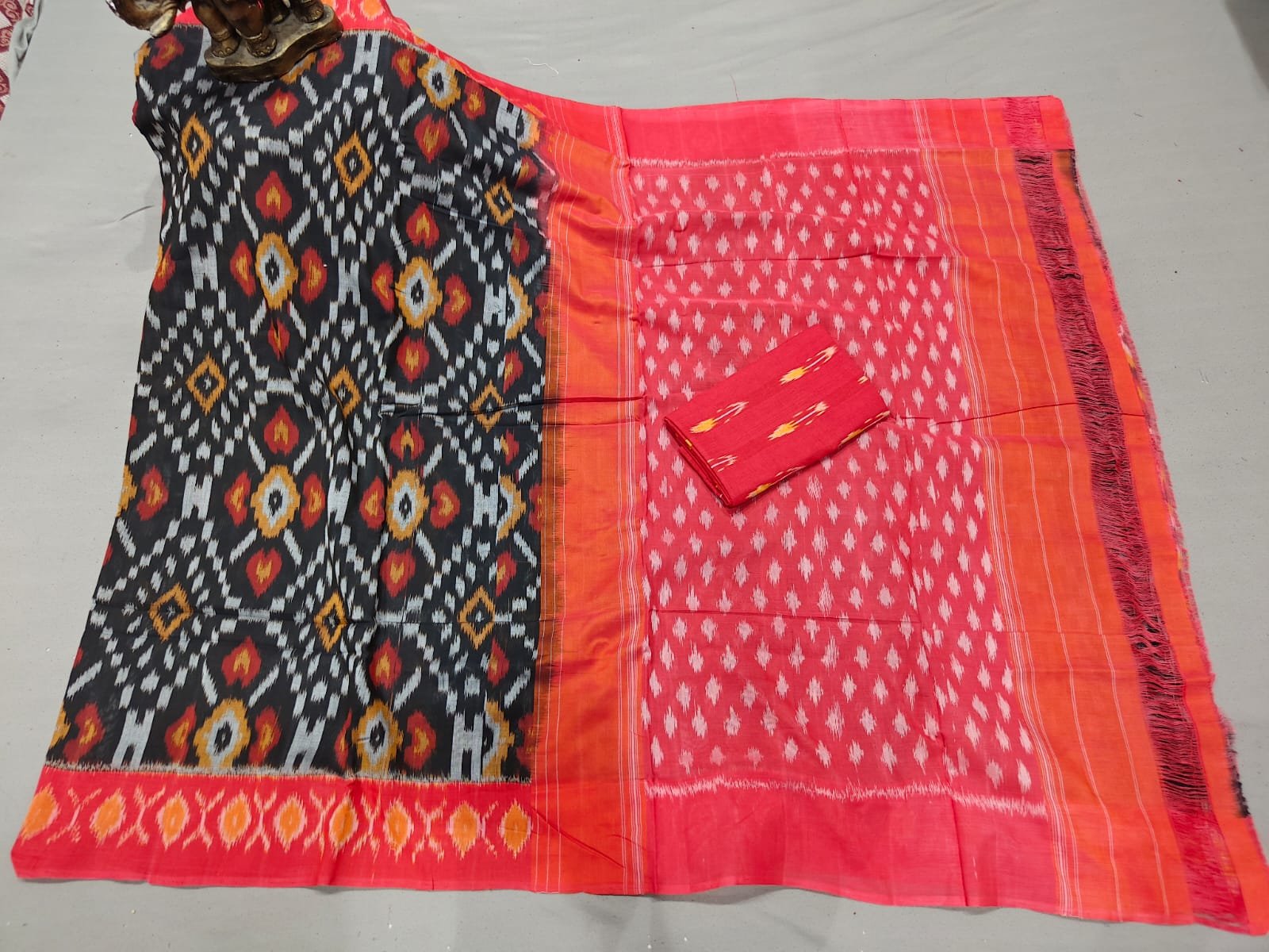 Cotton Saree - PGMRY23-ICTSCZDDC-34