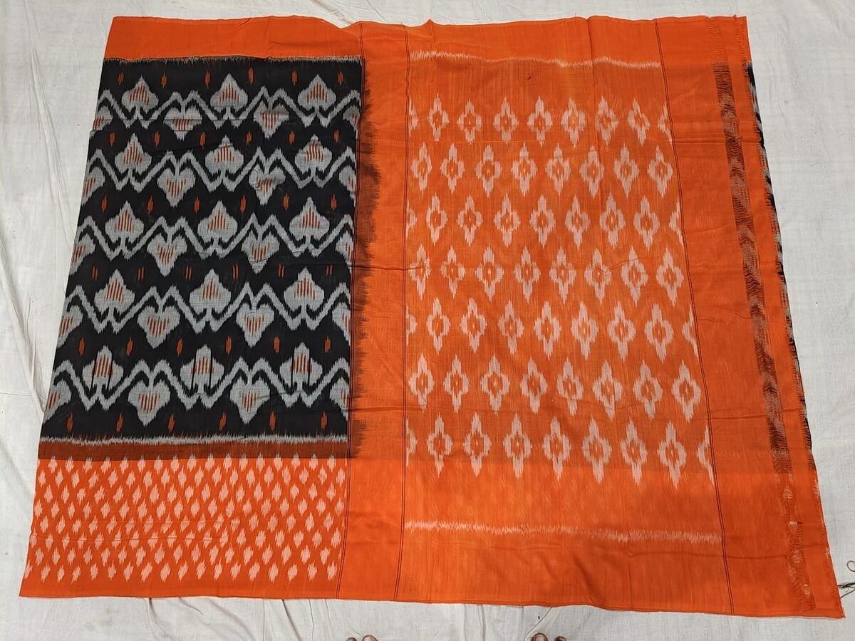 Cotton Saree - PGMRY23-ICTSCZDDC-49