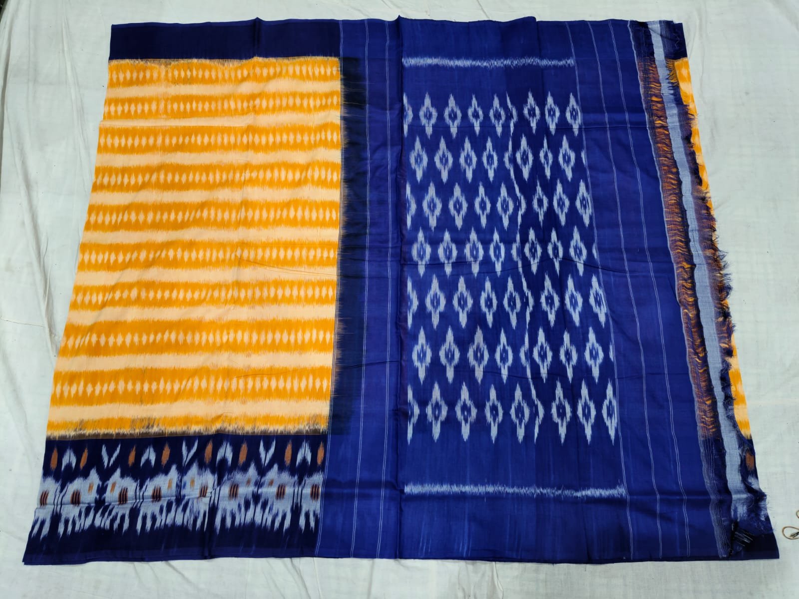 Cotton Saree - PGMRY23-ICTSCZDDC-51