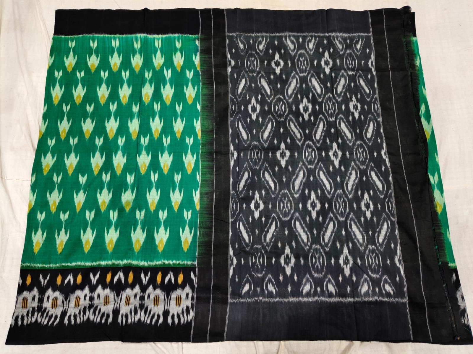 Cotton Saree - PGMRY23-ICTSCZDDC-56
