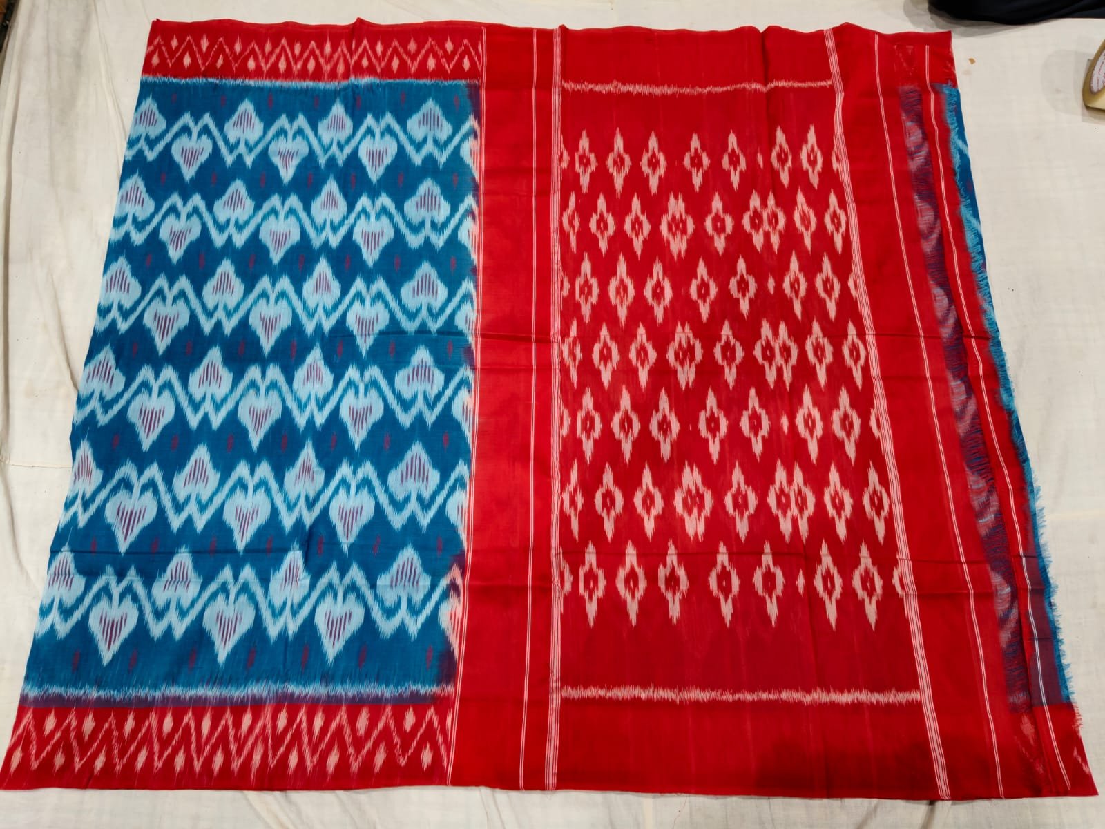 Cotton Saree - PGMRY23-ICTSCZDDC-57