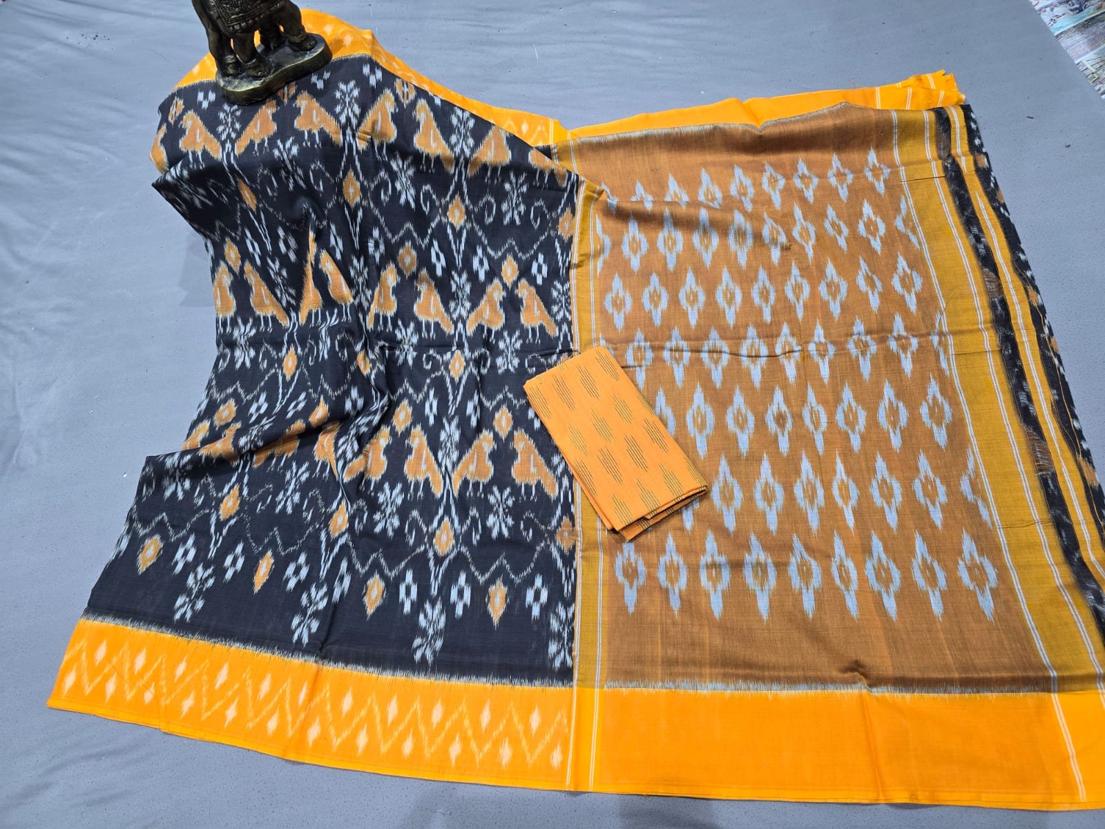 Cotton Saree - PGMRY23-ICTSCZDDC-81