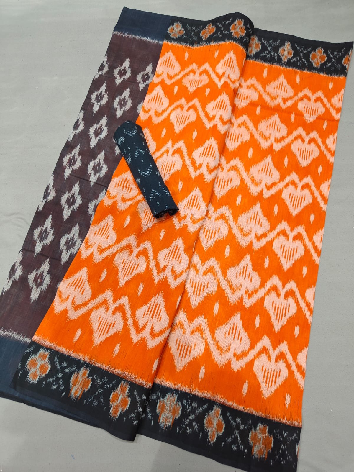 Cotton Saree - PGMRY26-ICTSCZDCD-02