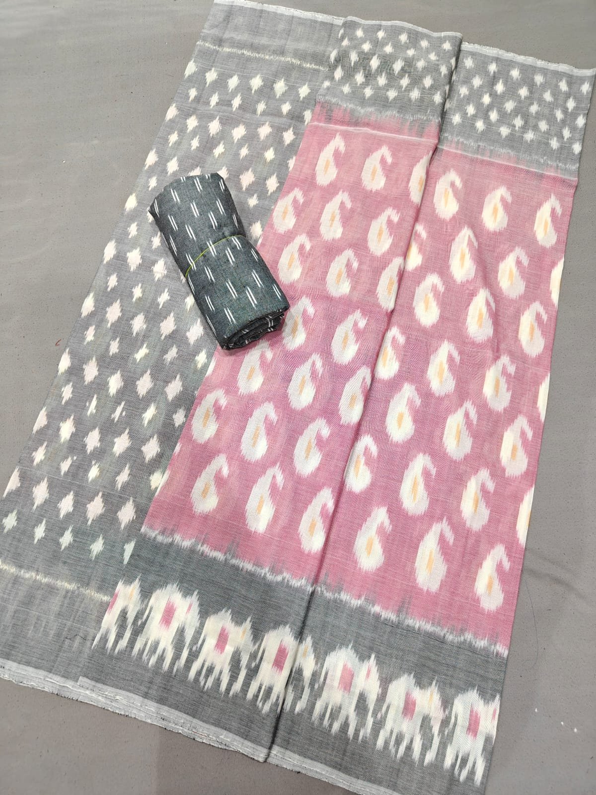 Cotton Saree - PGMRY26-ICTSCZDCD-08