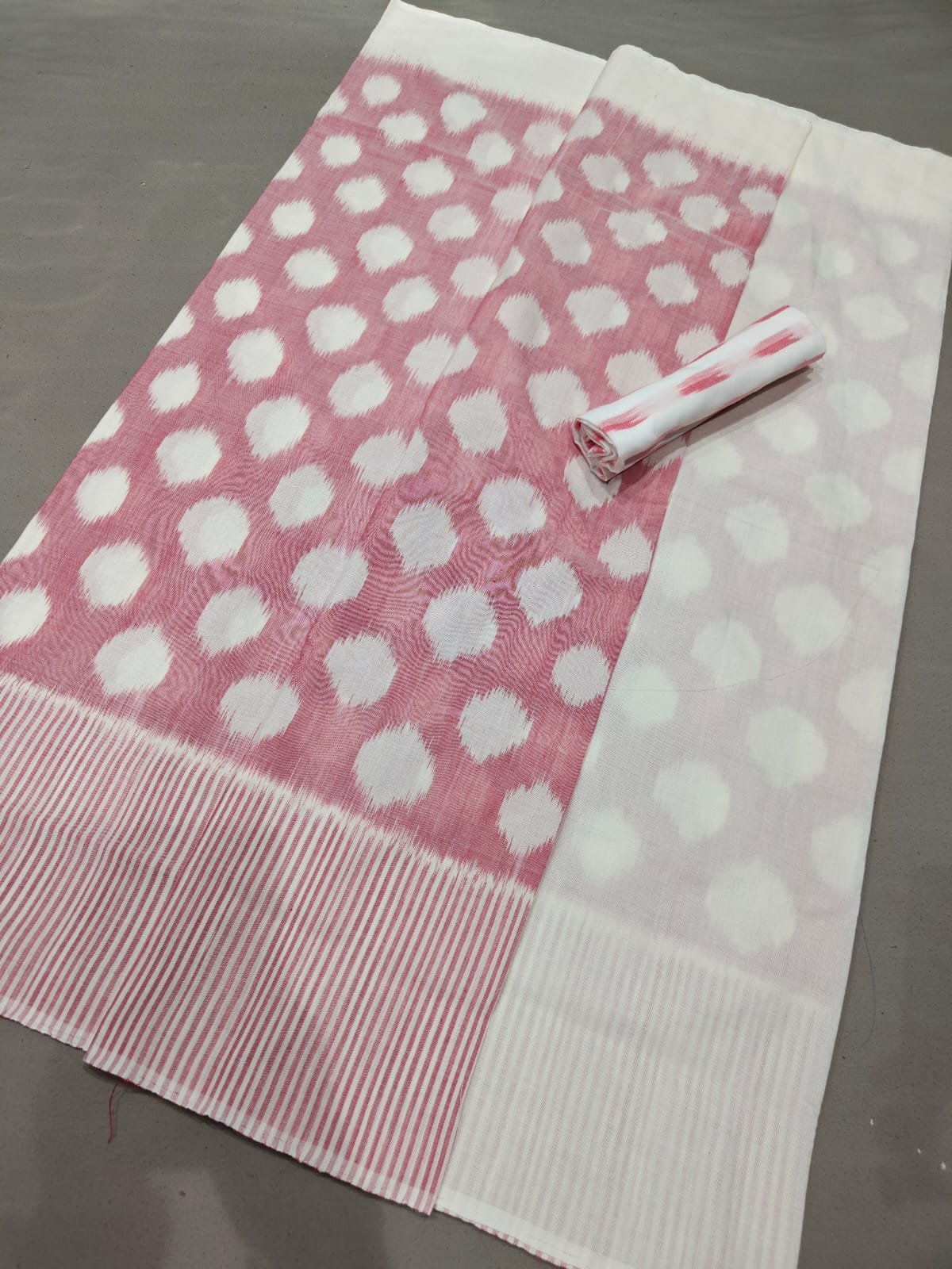 Cotton Saree - PGMRY26-ICTSCZDCD-12
