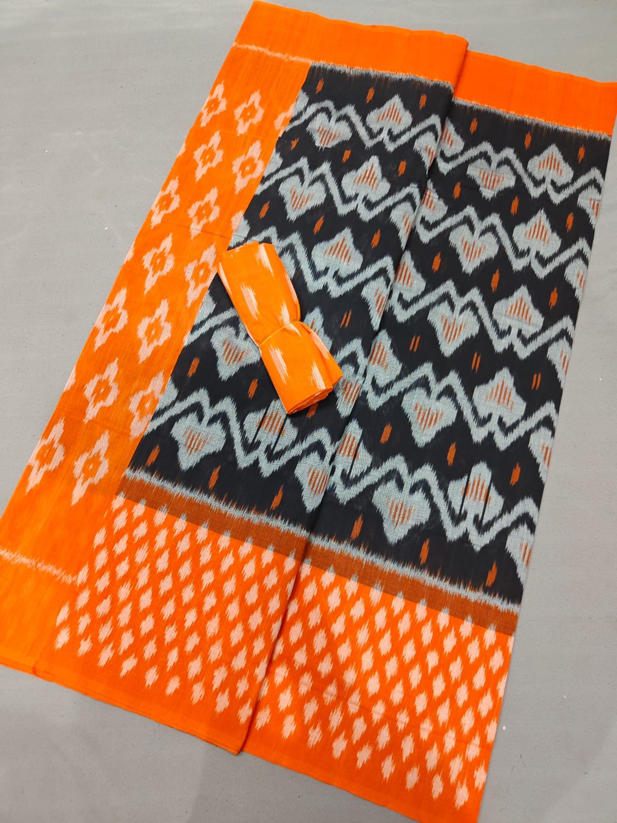 Cotton Saree - PGMRY26-ICTSCZDCD-17