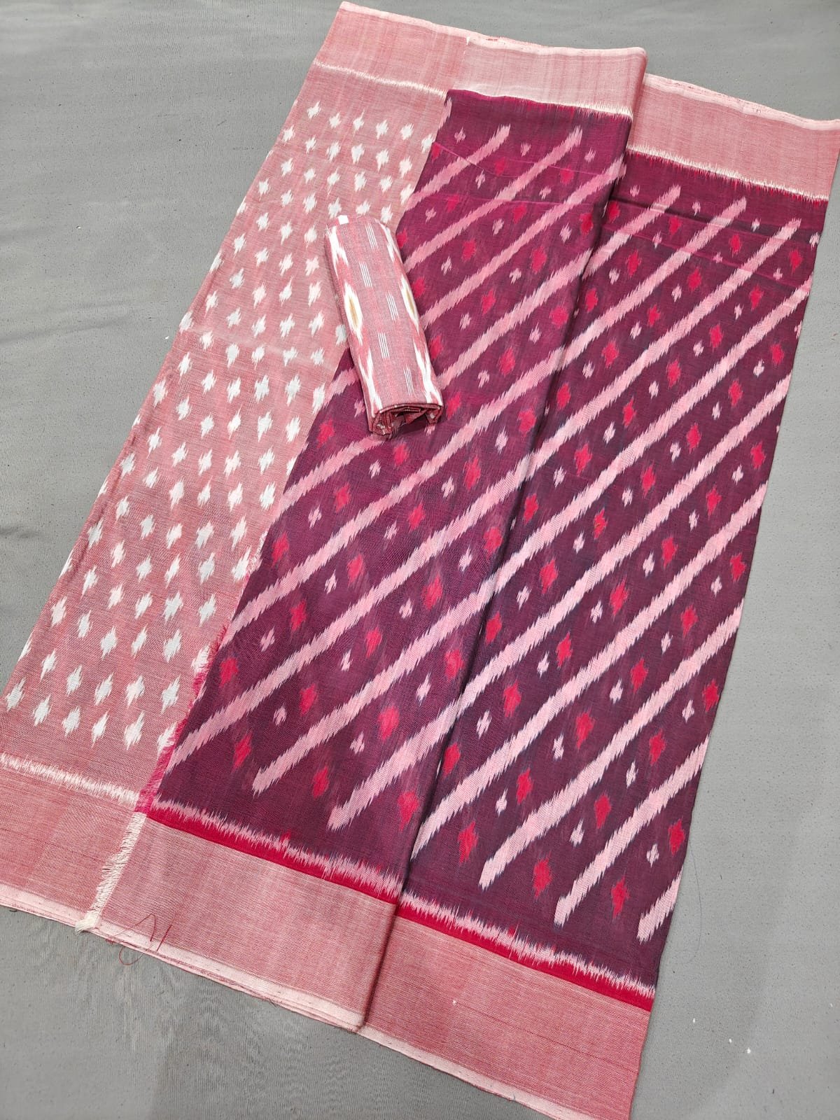 Cotton Saree - PGMRY26-ICTSCZDCD-21