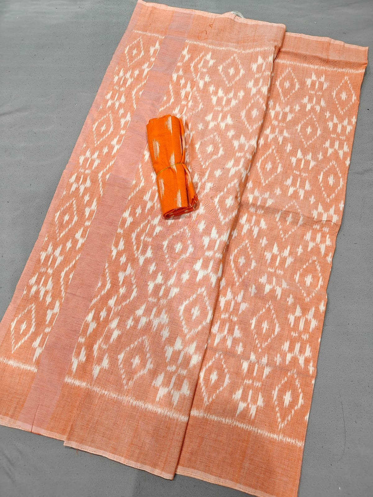 Cotton Saree - PGMRY26-ICTSCZDCD-23