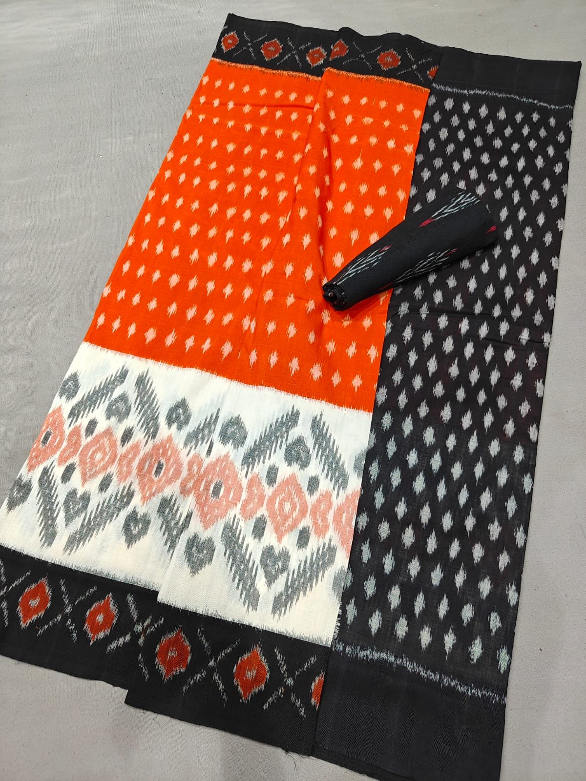 Cotton Saree - PGMRY26-ICTSCZDCD-26
