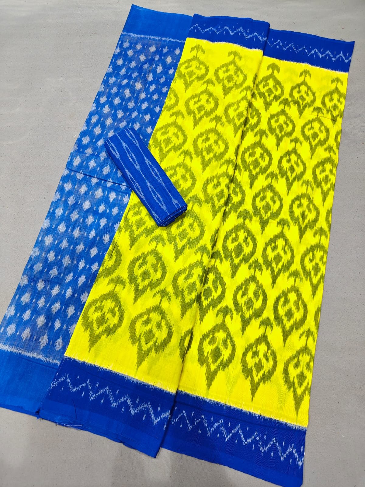 Cotton Saree - PGMRY26-ICTSCZDCD-27