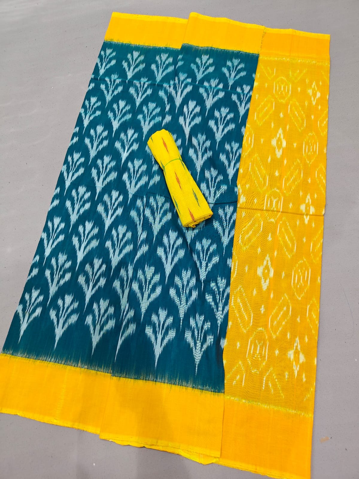 Cotton Saree - PGMRY26-ICTSCZDCD-33