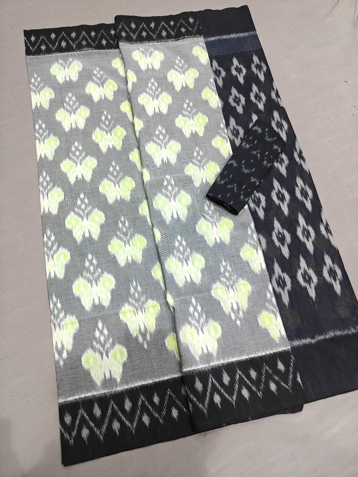Cotton Saree - PGMRY26-ICTSCZDCD-38