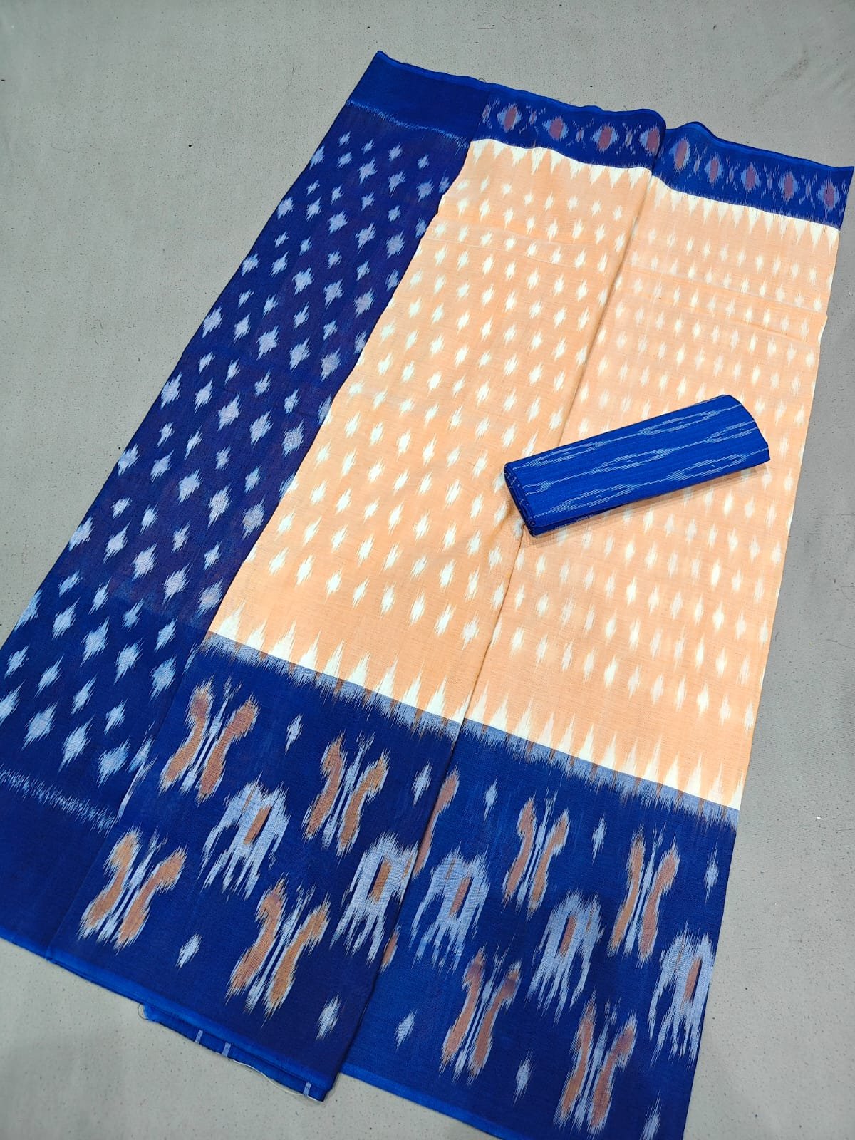 Cotton Saree - PGMRY26-ICTSCZDCD-39