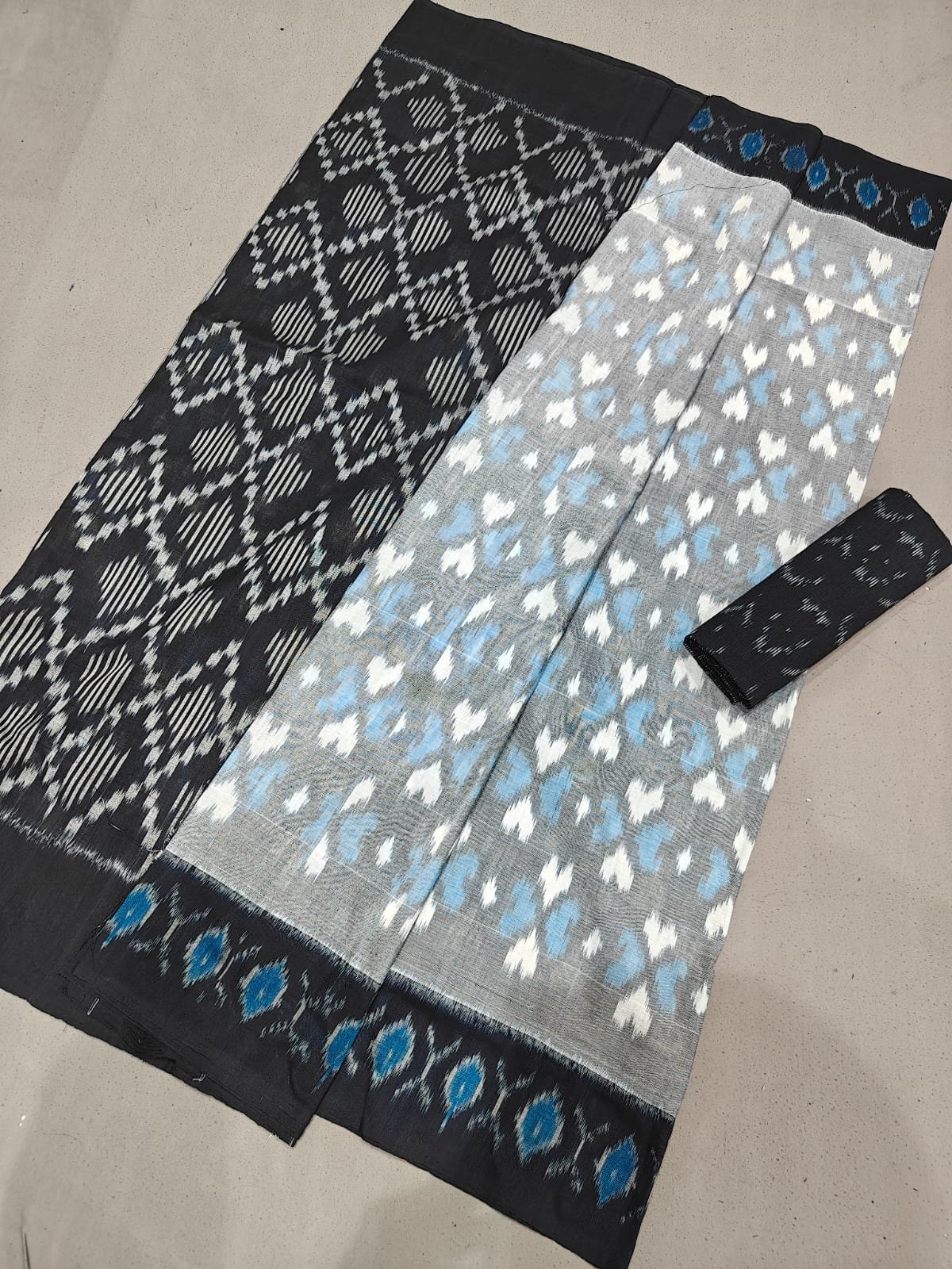 Cotton Saree - PGMRY26-ICTSCZDCD-48