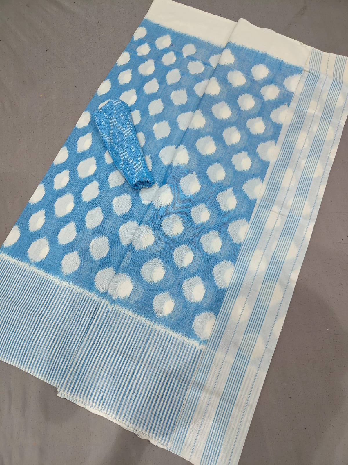 Cotton Saree - PGMRY29-ICTSDZDCD-28