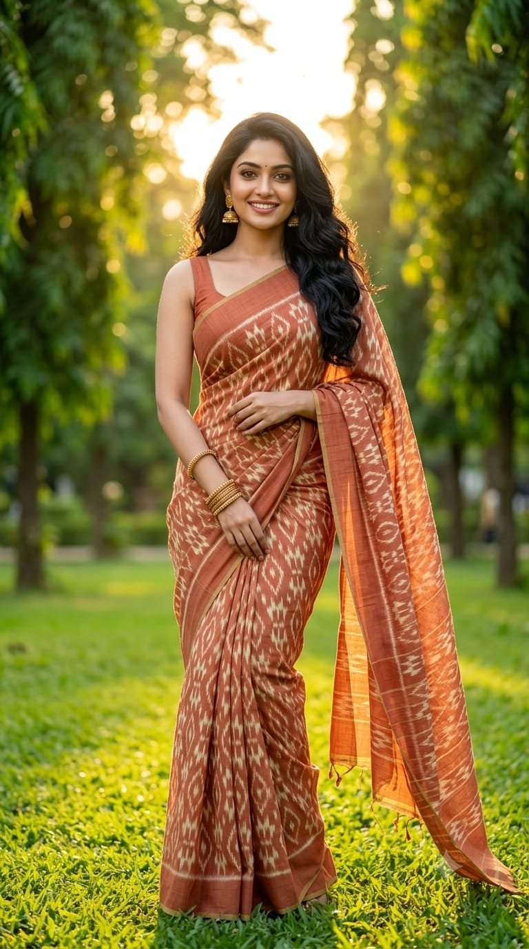 Cotton Saree - PRIHG26-ICTSCZZCC-29
