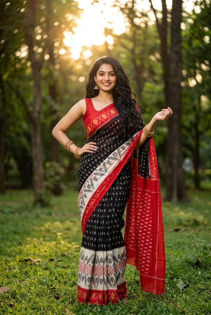 Cotton Saree - PRIHS21-ICTSCZFCD-07
