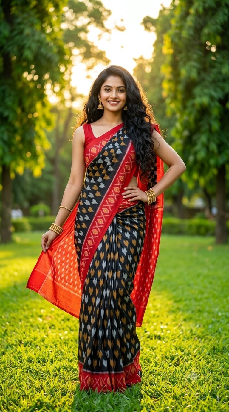 Cotton Saree - PRIHS21-ICTSCZFCD-09