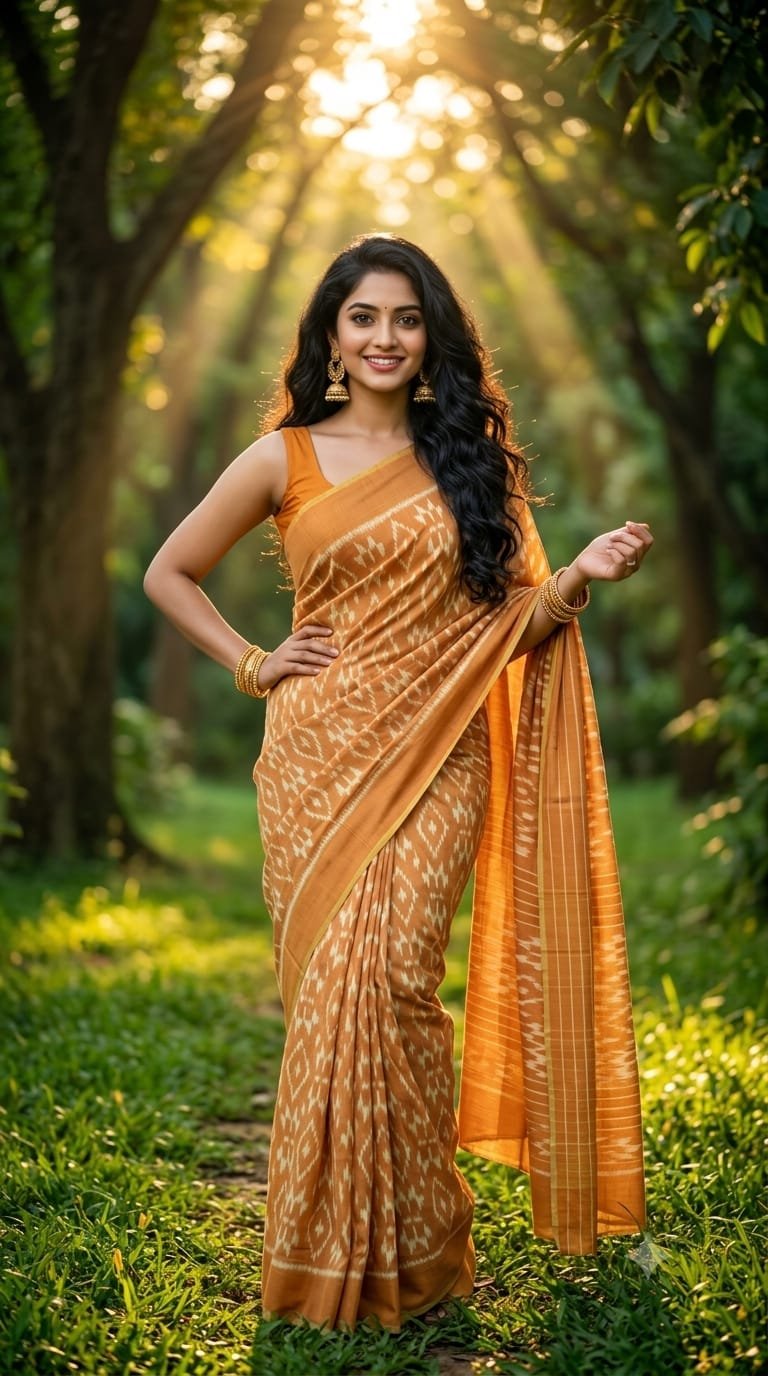 Cotton Saree - PRIHS21-ICTSCZFCD-14