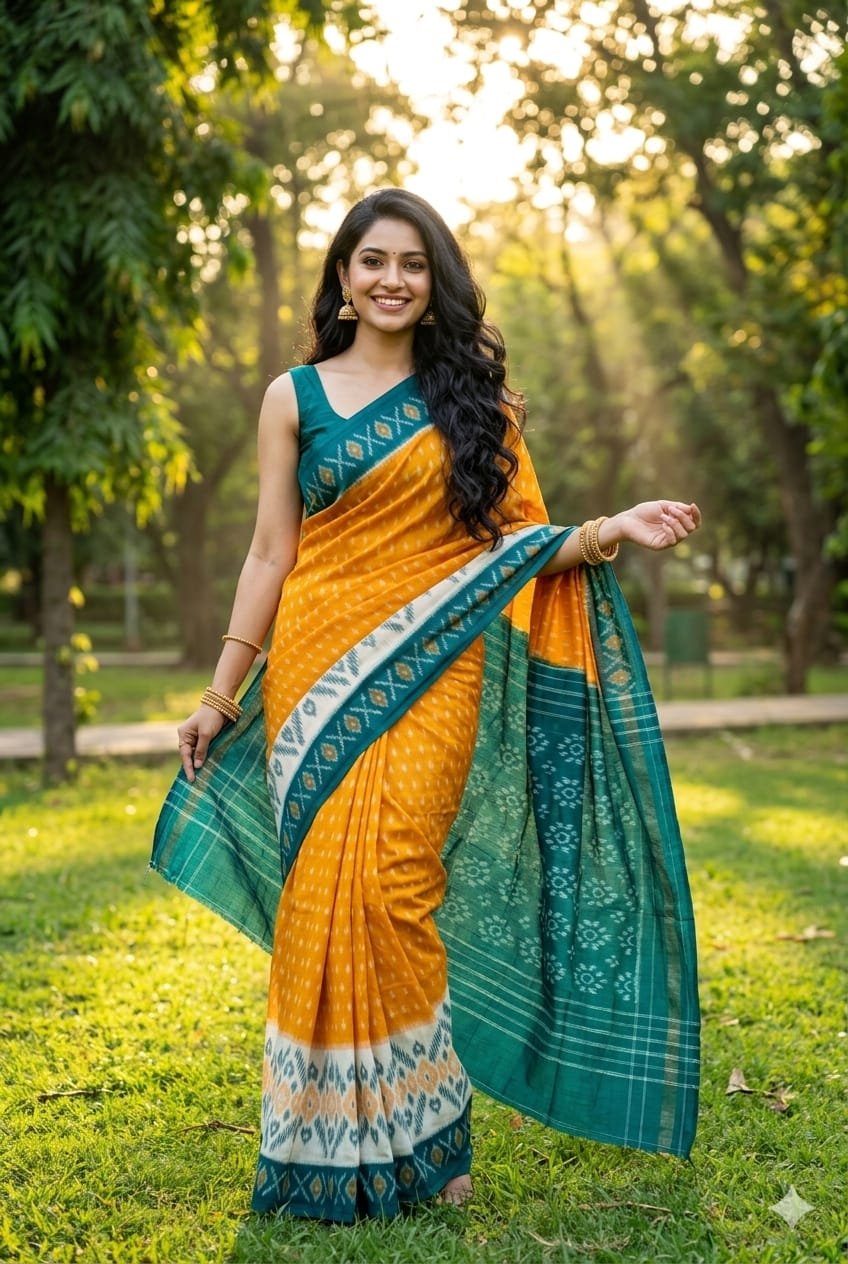 Cotton Saree - PRIHY10-ICTSCZDDC-17