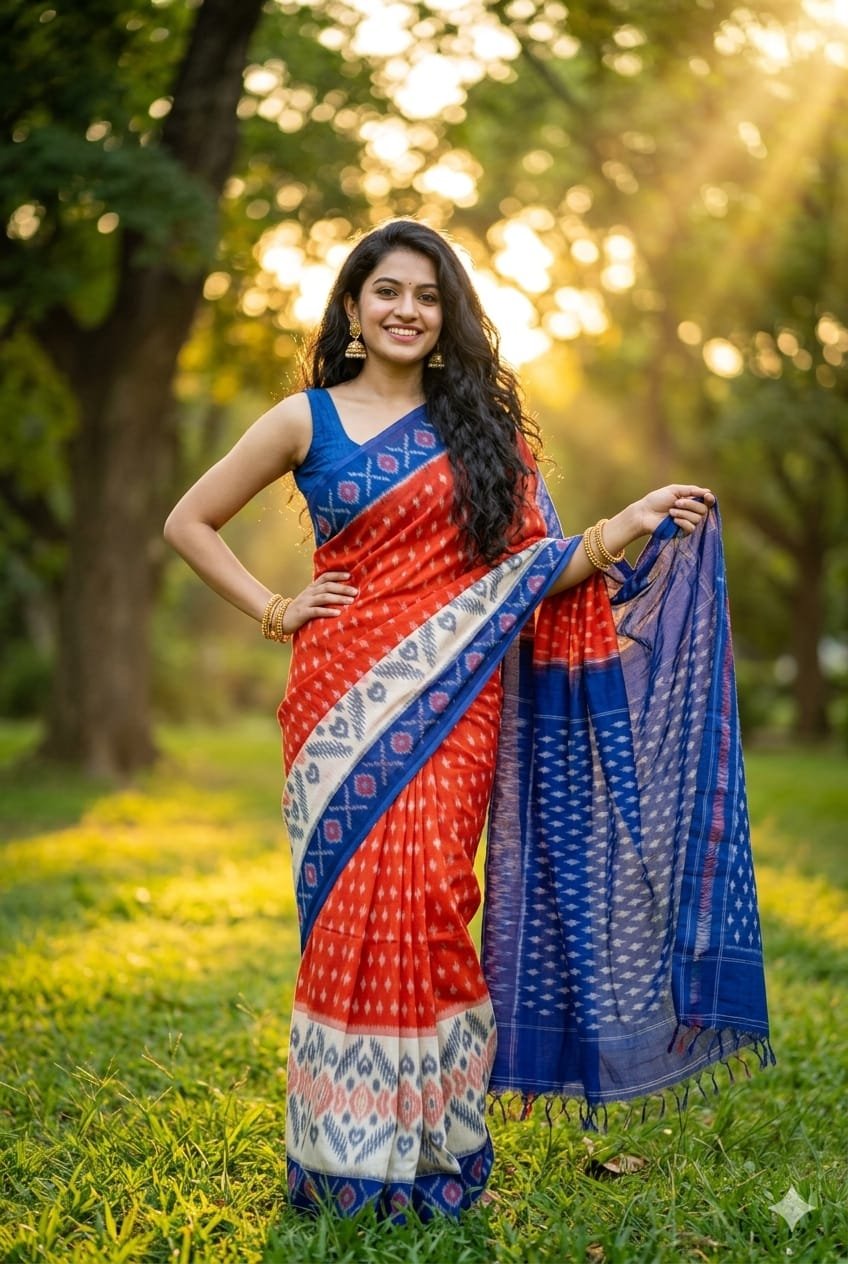 Cotton Saree - PRIHY10-ICTSCZDDC-25